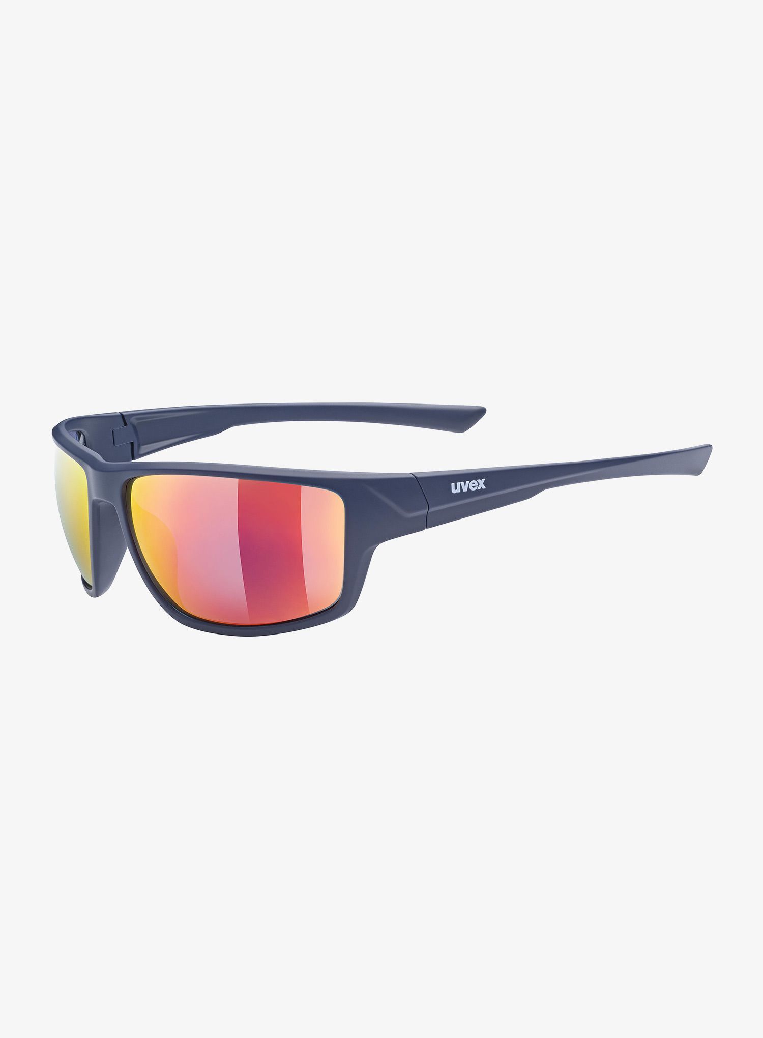Sluneční brýle Uvex Sportstyle 230 - blue matt/mirror red