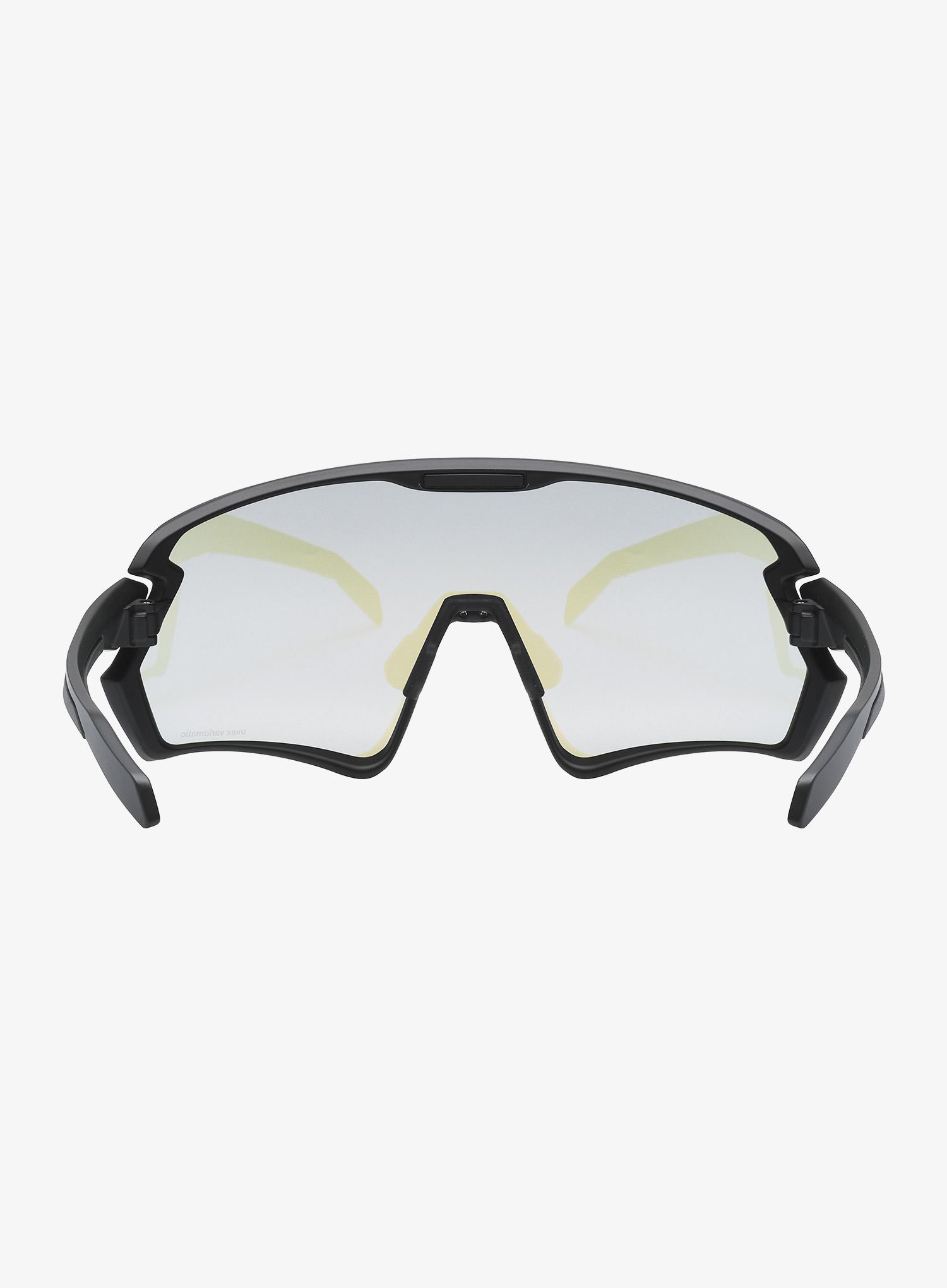 Brýle na kolo Uvex Sportstyle 231 2.0 V - black matt/litemirror blue