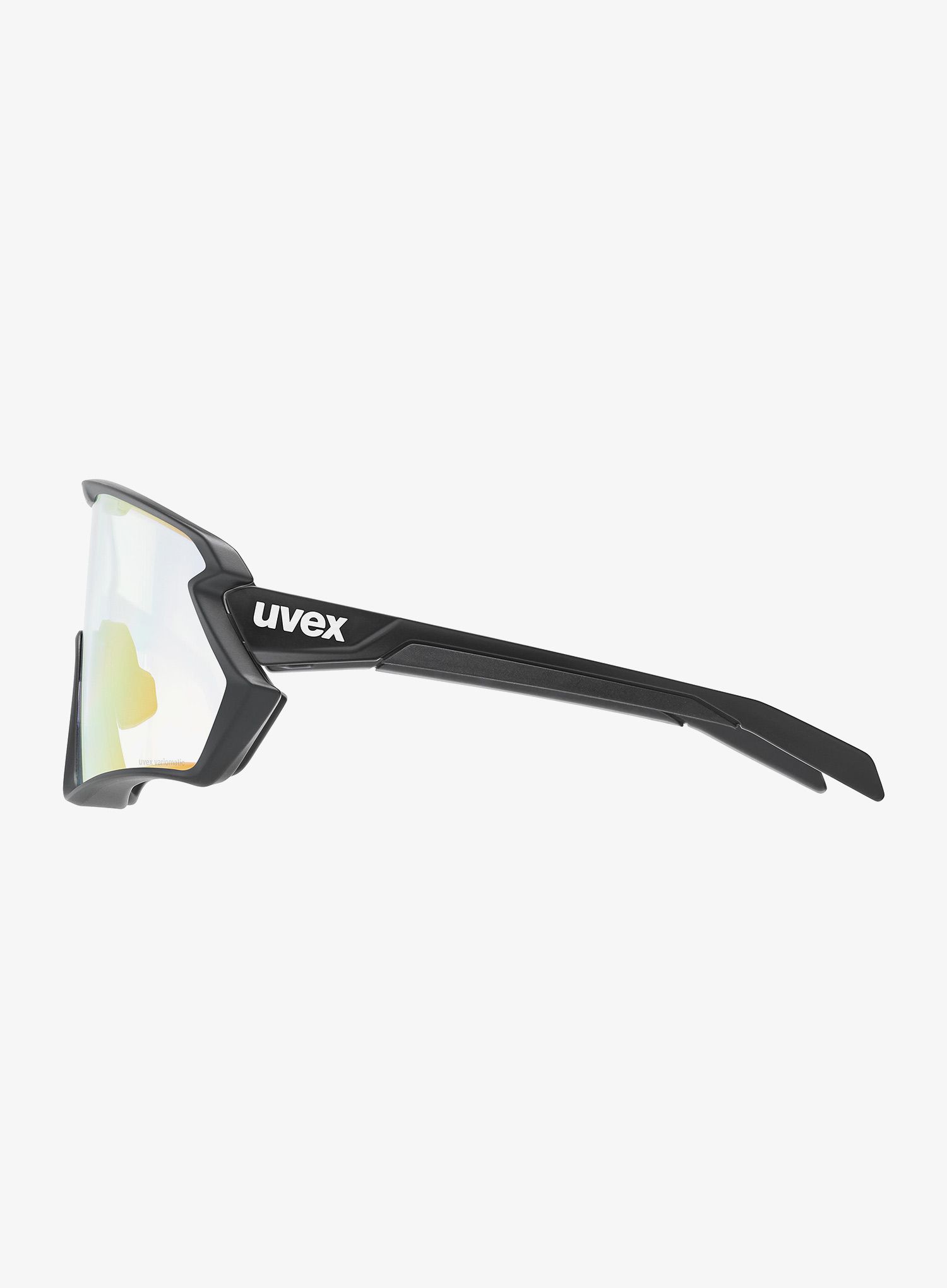 Brýle na kolo Uvex Sportstyle 231 2.0 V - black matt/litemirror red