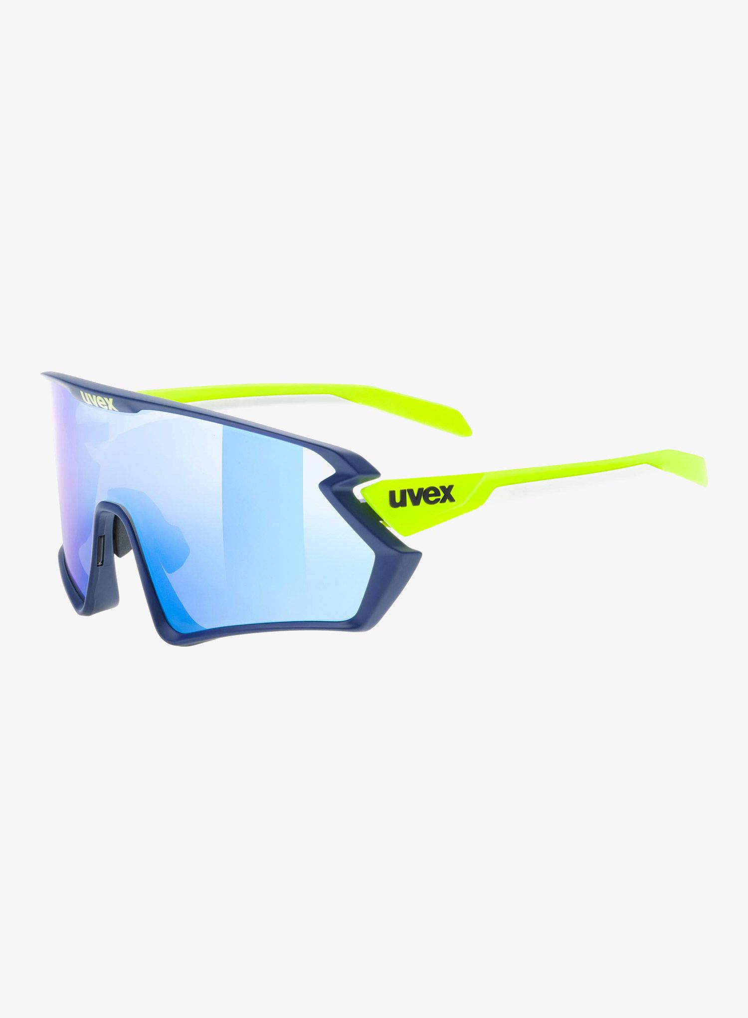 Brýle na kolo Uvex Sportstyle 231 2.0 - blue/yel.m/mi.bl