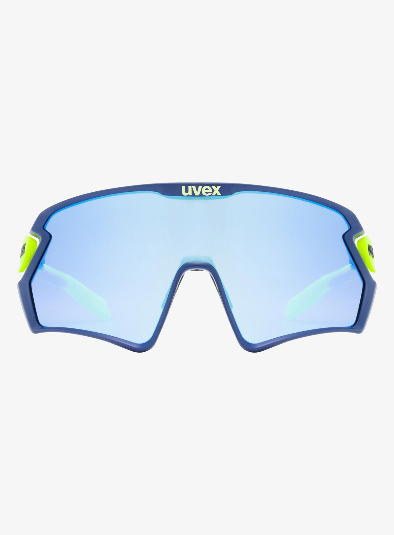 Brýle na kolo Uvex Sportstyle 231 2.0 - blue/yel.m/mi.bl
