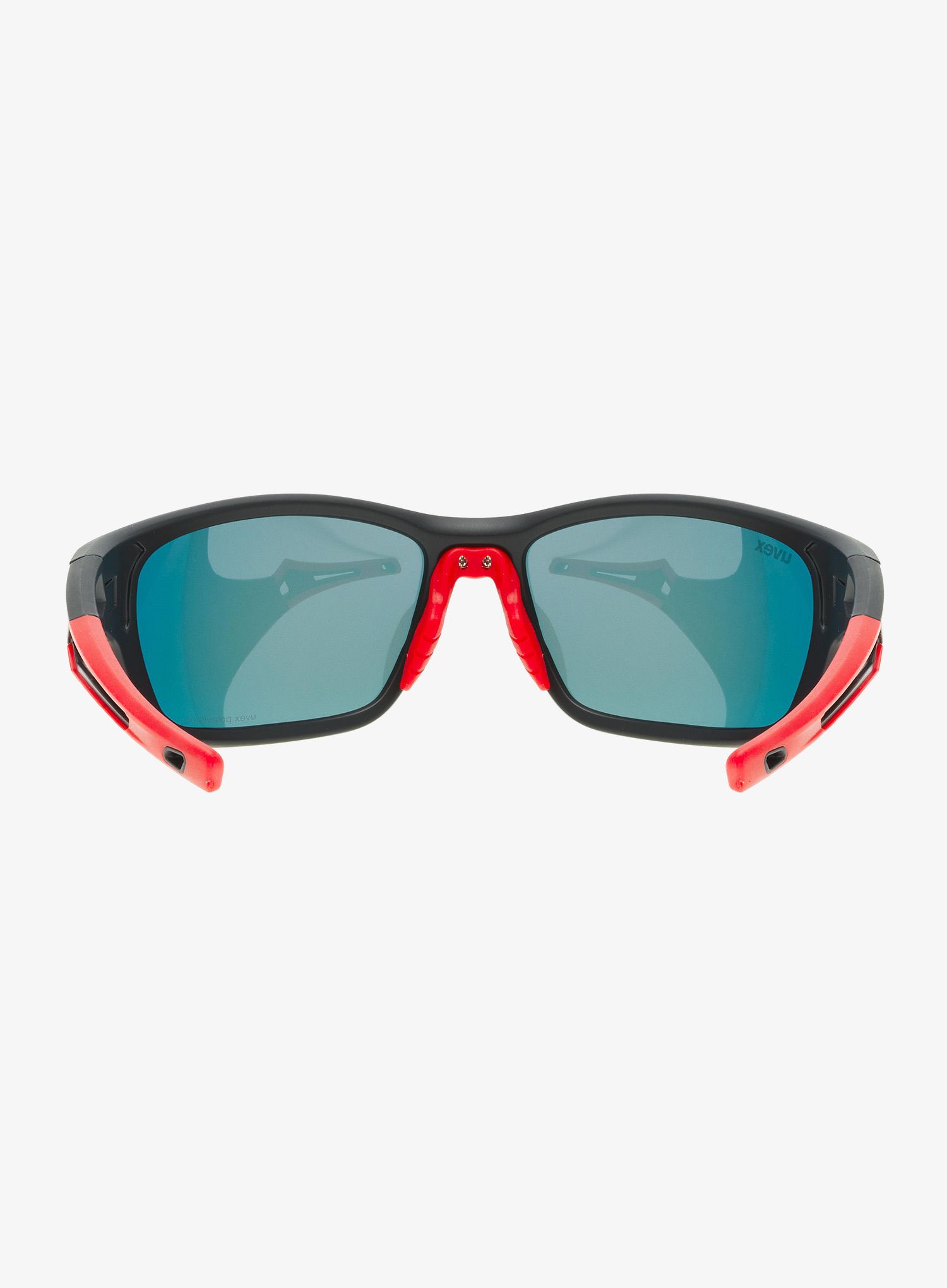 Sluneční brýle Uvex Sportstyle 232 P - black matt red/mirror red