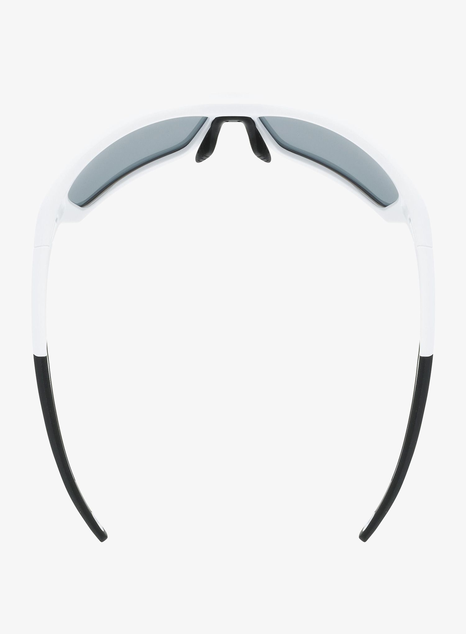 Sluneční brýle Uvex Sportstyle 232 P - white matt/mirror silver