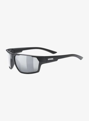 Polarizační brýle Uvex Sportstyle 233 P - black matt/litemirror silver