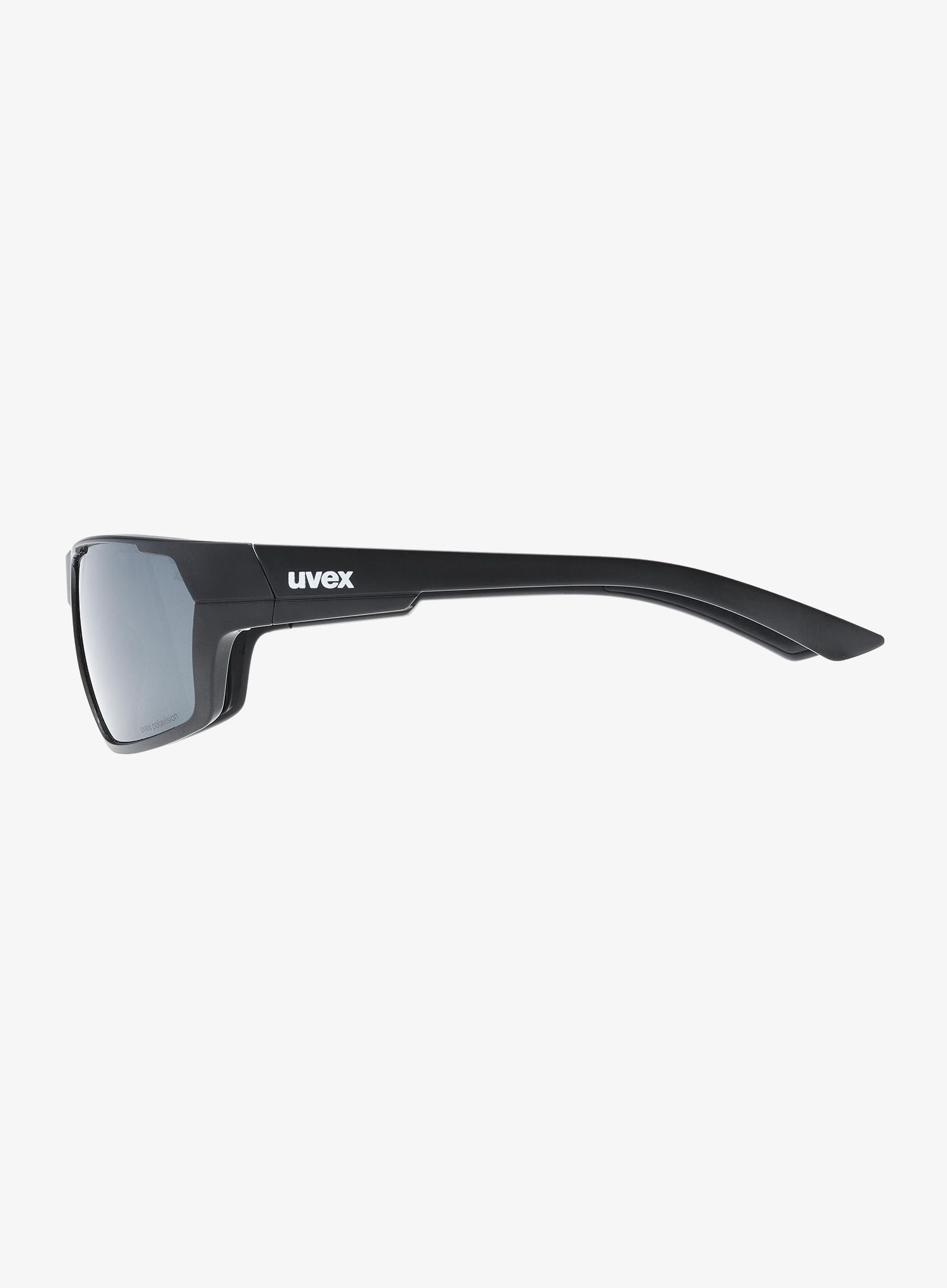 Polarizační brýle Uvex Sportstyle 233 P - black matt/litemirror silver
