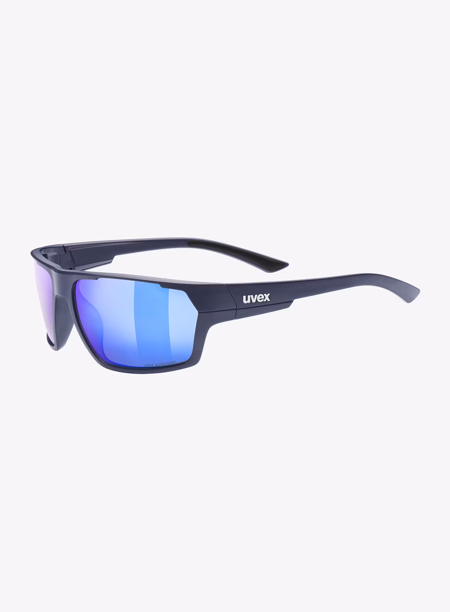 Polarizační brýle Uvex Sportstyle 233 P - deep space matt/mirror blue