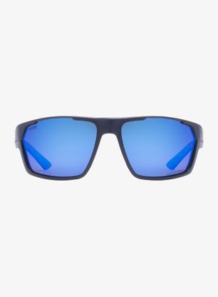 Polarizační brýle Uvex Sportstyle 233 P - deep space matt/mirror blue