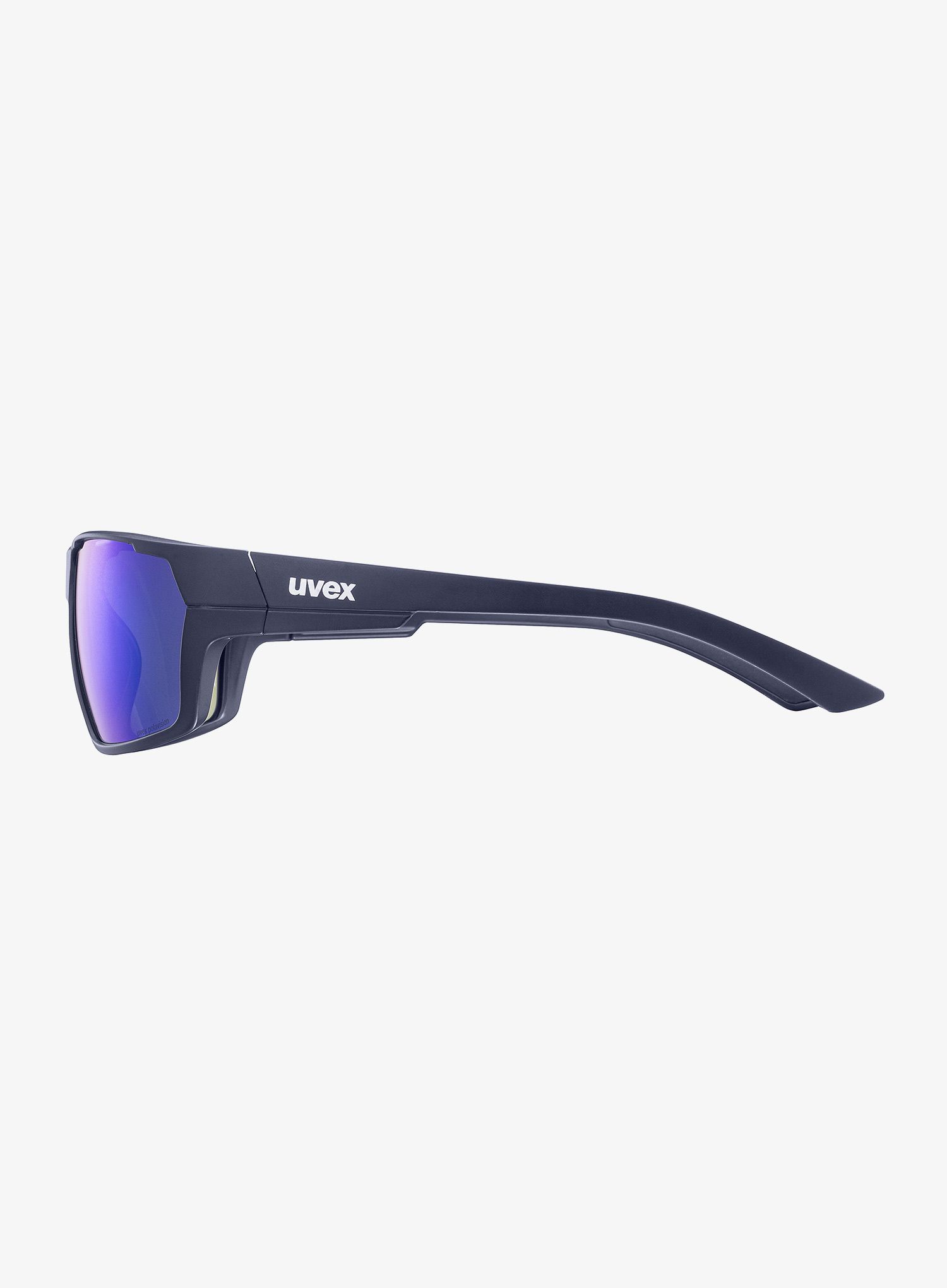 Polarizační brýle Uvex Sportstyle 233 P - deep space matt/mirror blue