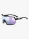 Brýle na kolo Uvex Sportstyle 235 - black matt/mir.lavender