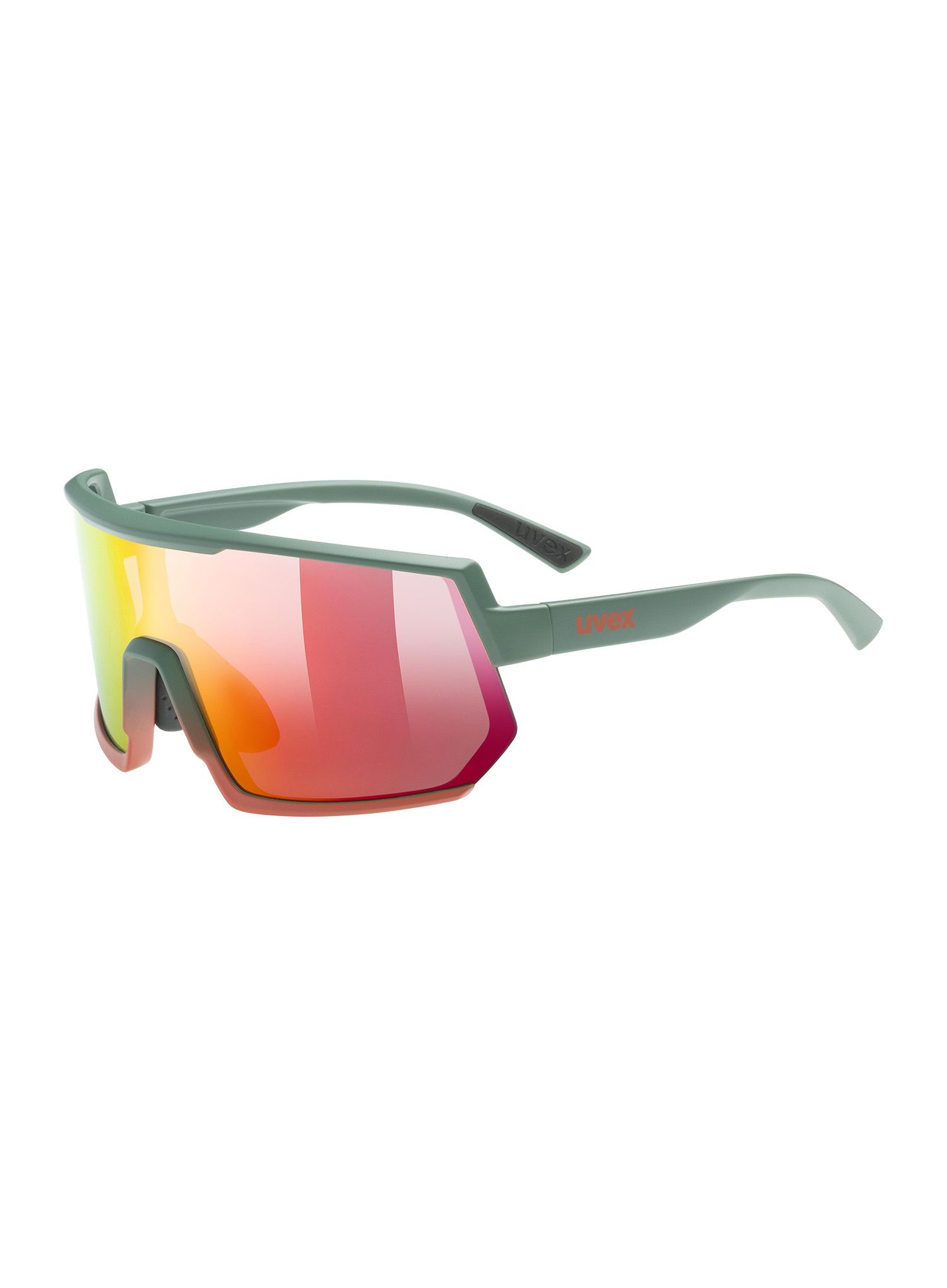 Brýle na kolo Uvex Sportstyle 235 - moss gr.gra/mir.red