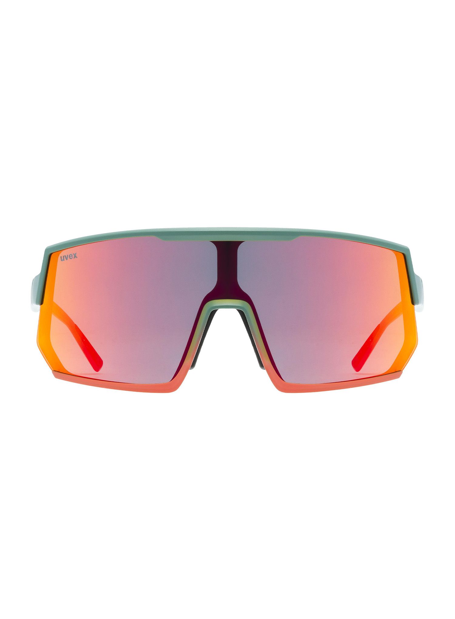 Brýle na kolo Uvex Sportstyle 235 - moss gr.gra/mir.red