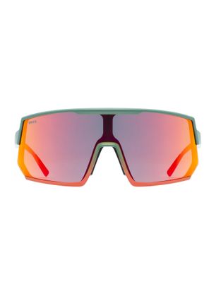 Brýle na kolo Uvex Sportstyle 235 - moss gr.gra/mir.red