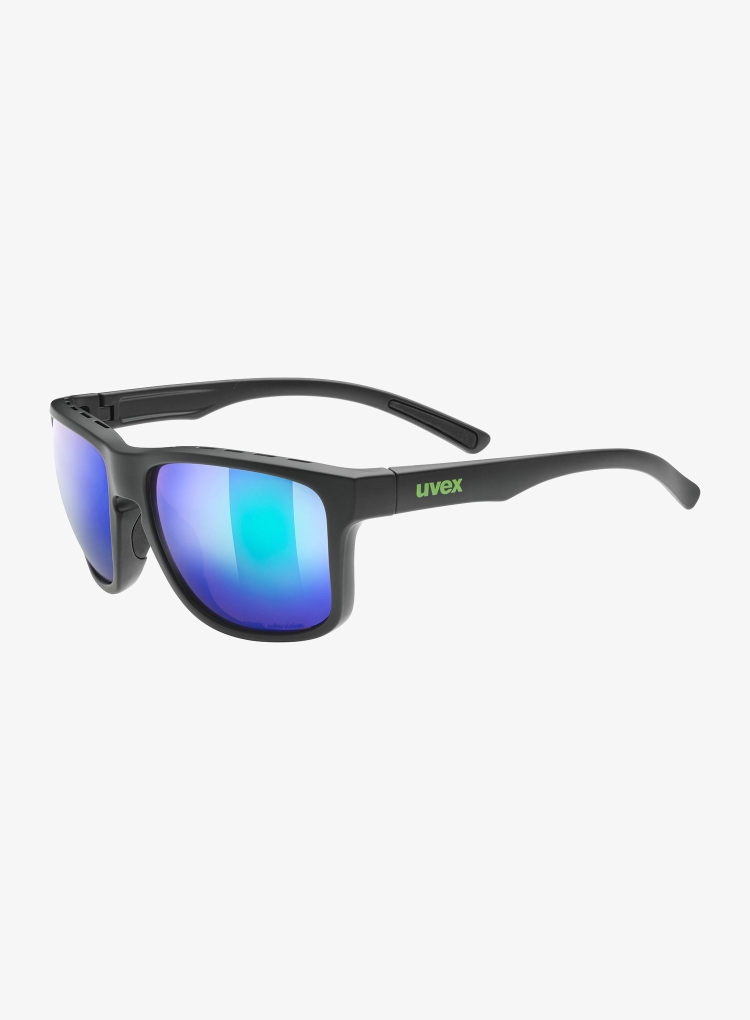 Brýle na hory Uvex Sportstyle 312 CV - black matt/mirror green