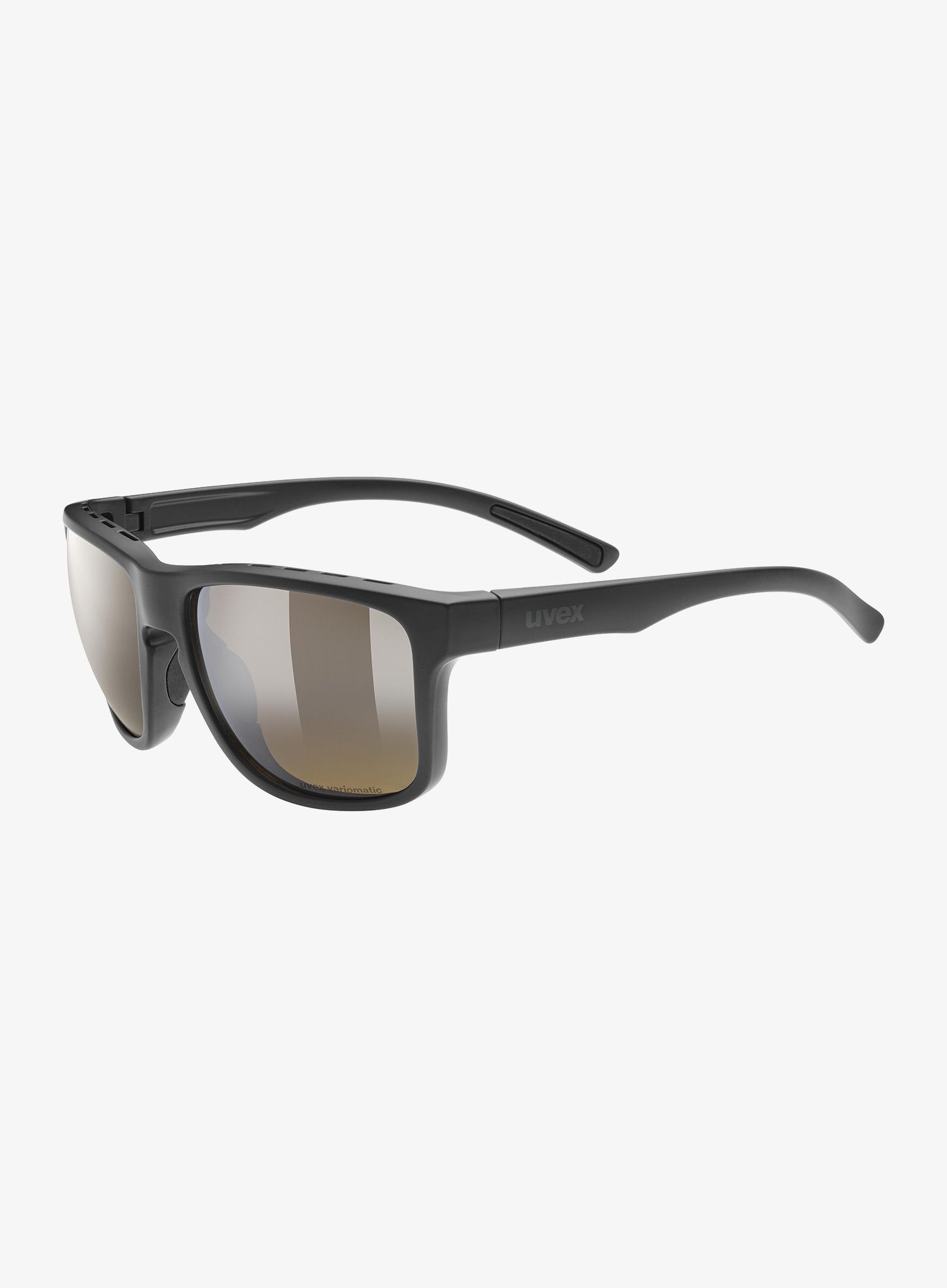 Brýle na hory Uvex Sportstyle 312 VPX - black matt/brown