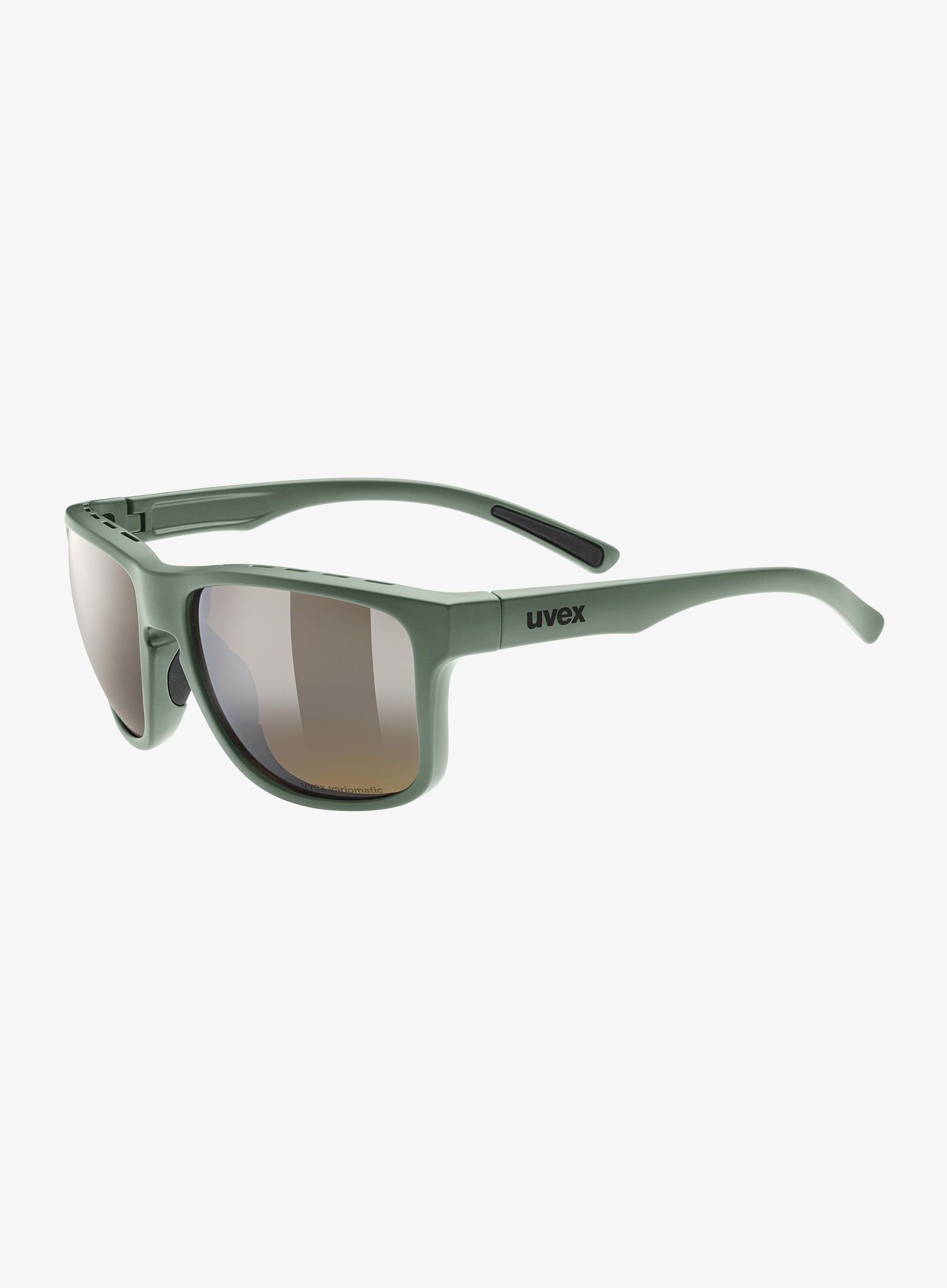Brýle na hory Uvex Sportstyle 312 VPX - moss green matt/brown