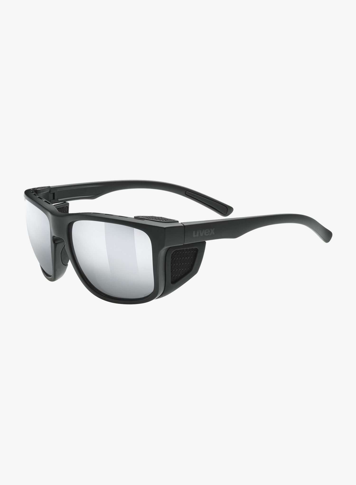 Brýle na hory Uvex Sportstyle 312 - black matt/mirror silver