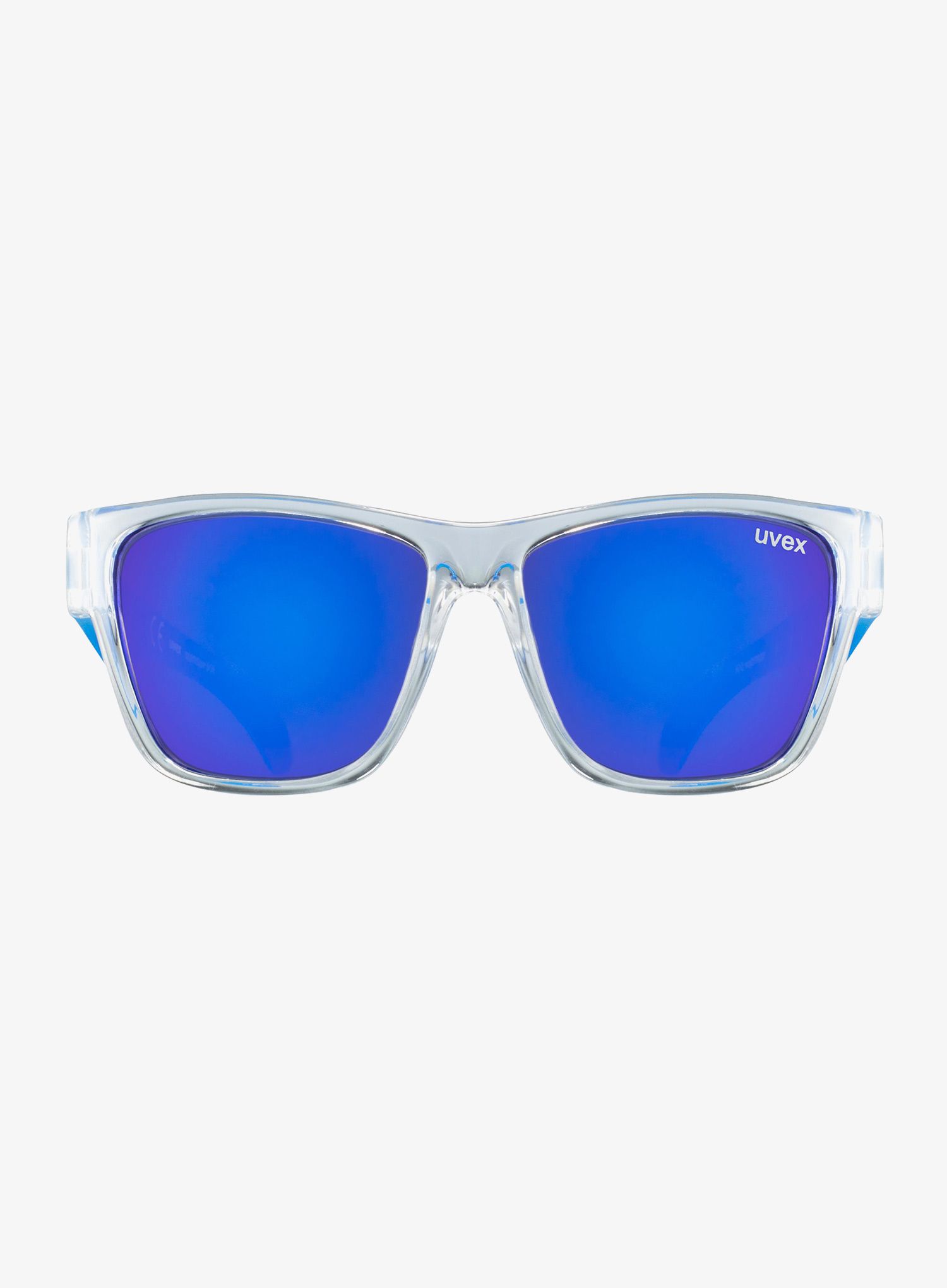Dětské sluneční brýle Uvex Sportstyle 508 - clear blue/mirror blue