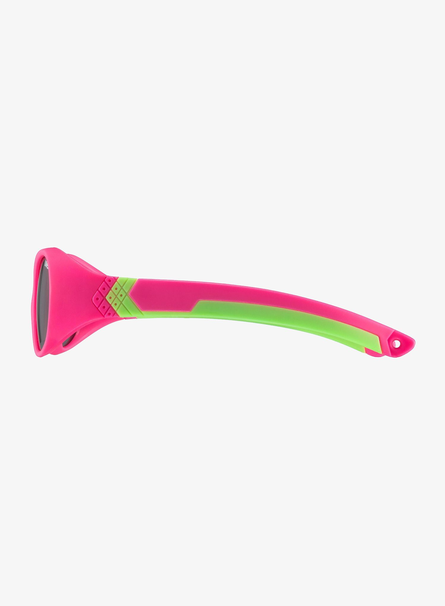 Dětské sluneční brýle Uvex Sportstyle 510 - pink green matt/smoke