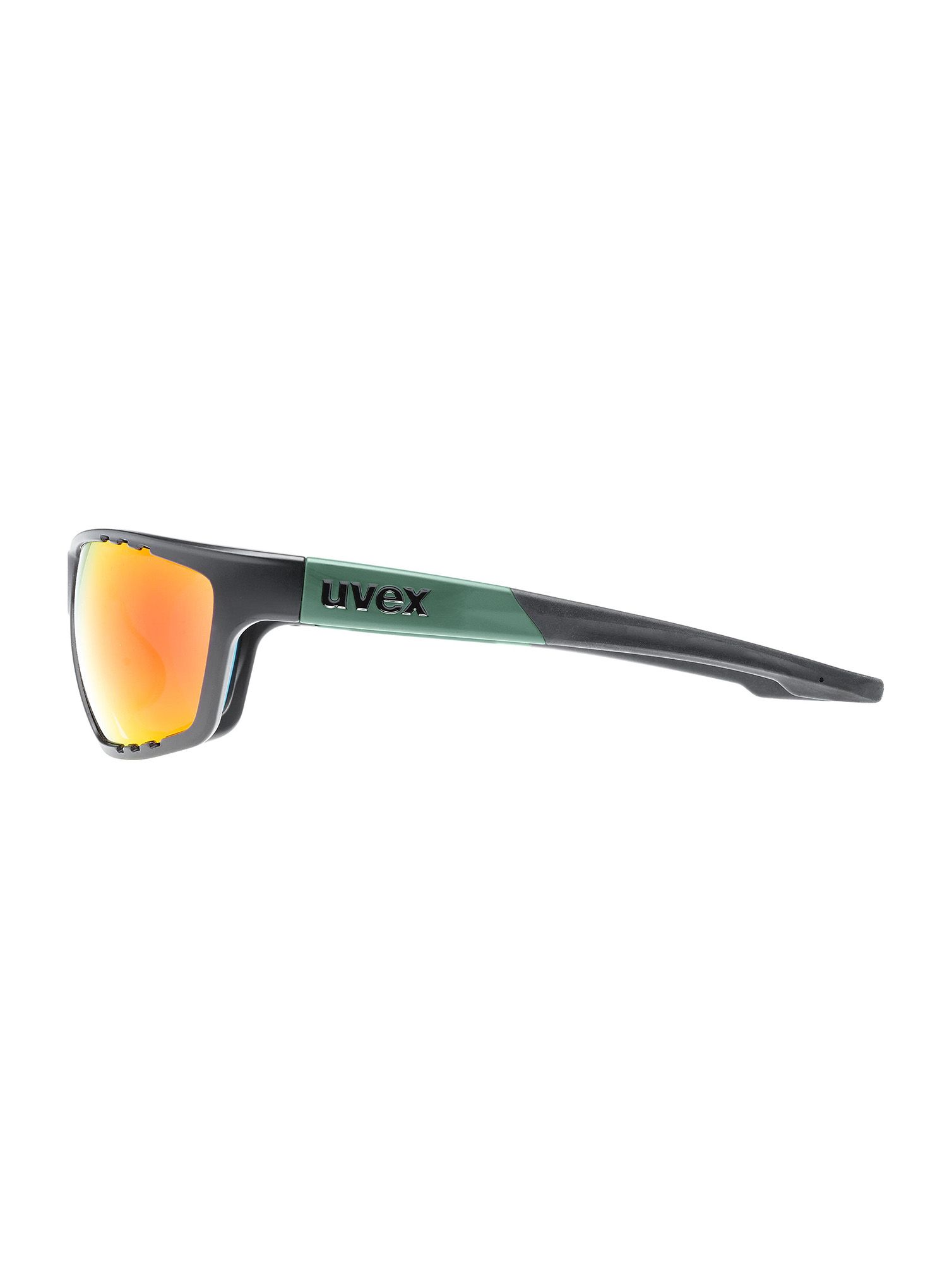 Brýle na kolo Uvex Sportstyle 706 - black mos. m/mir.red