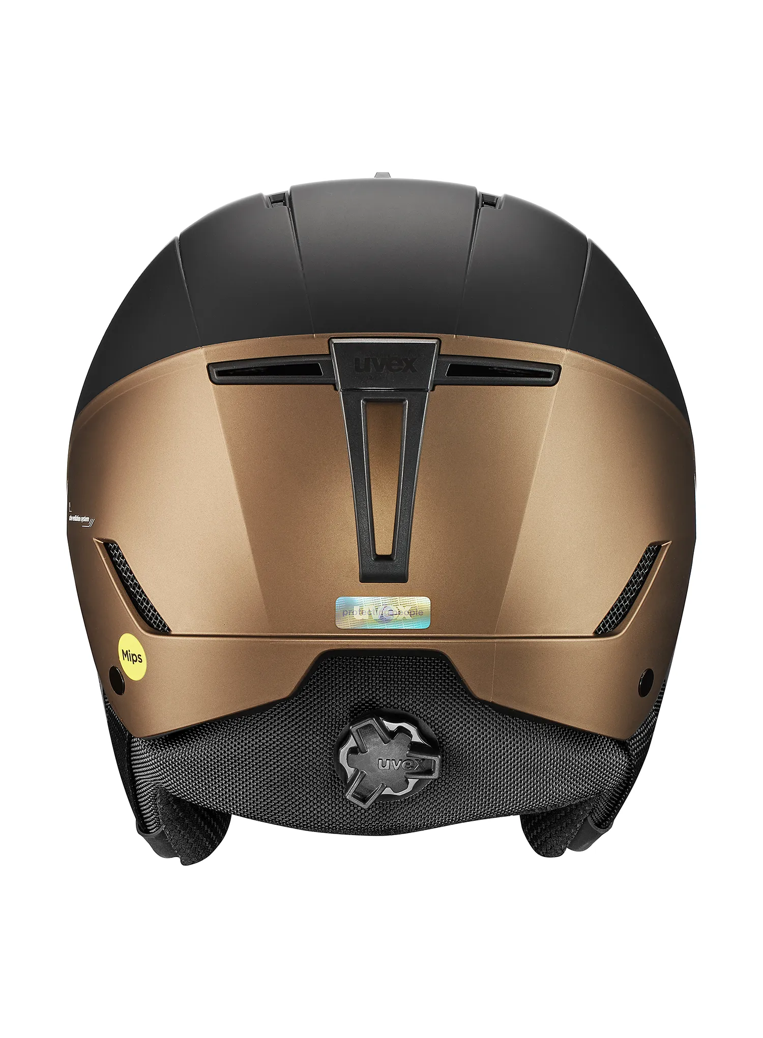Helma na lyžování Uvex Stance Mips - black