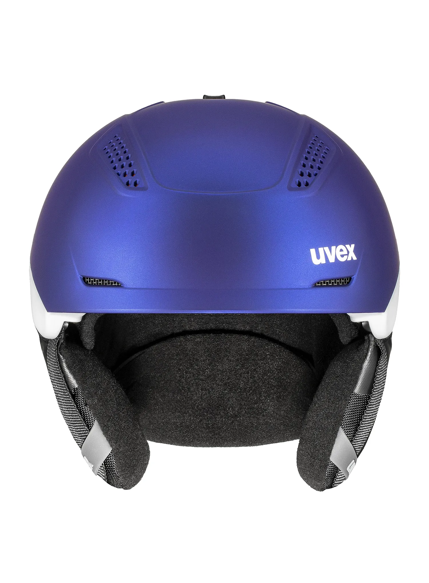 Helma na lyžování Uvex Ultra Mips - purple bash/white matt