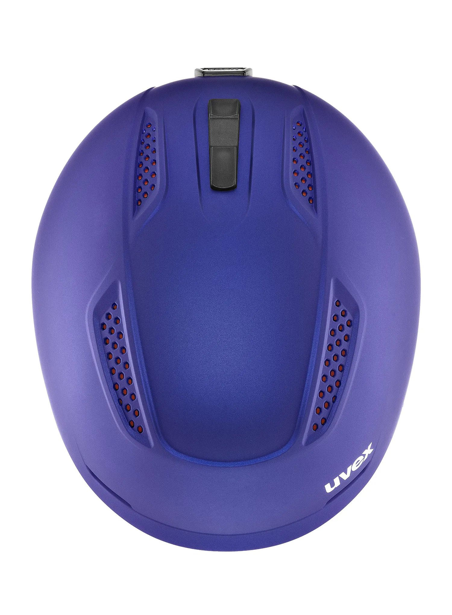 Helma na lyžování Uvex Ultra Mips - purple bash/white matt