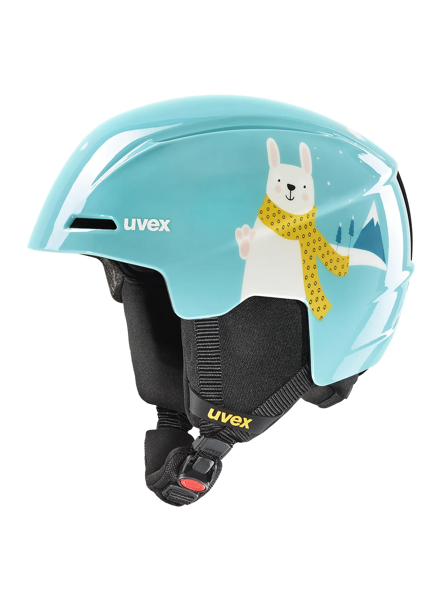 Přilba pro děti Uvex Viti - turquoise rabbit