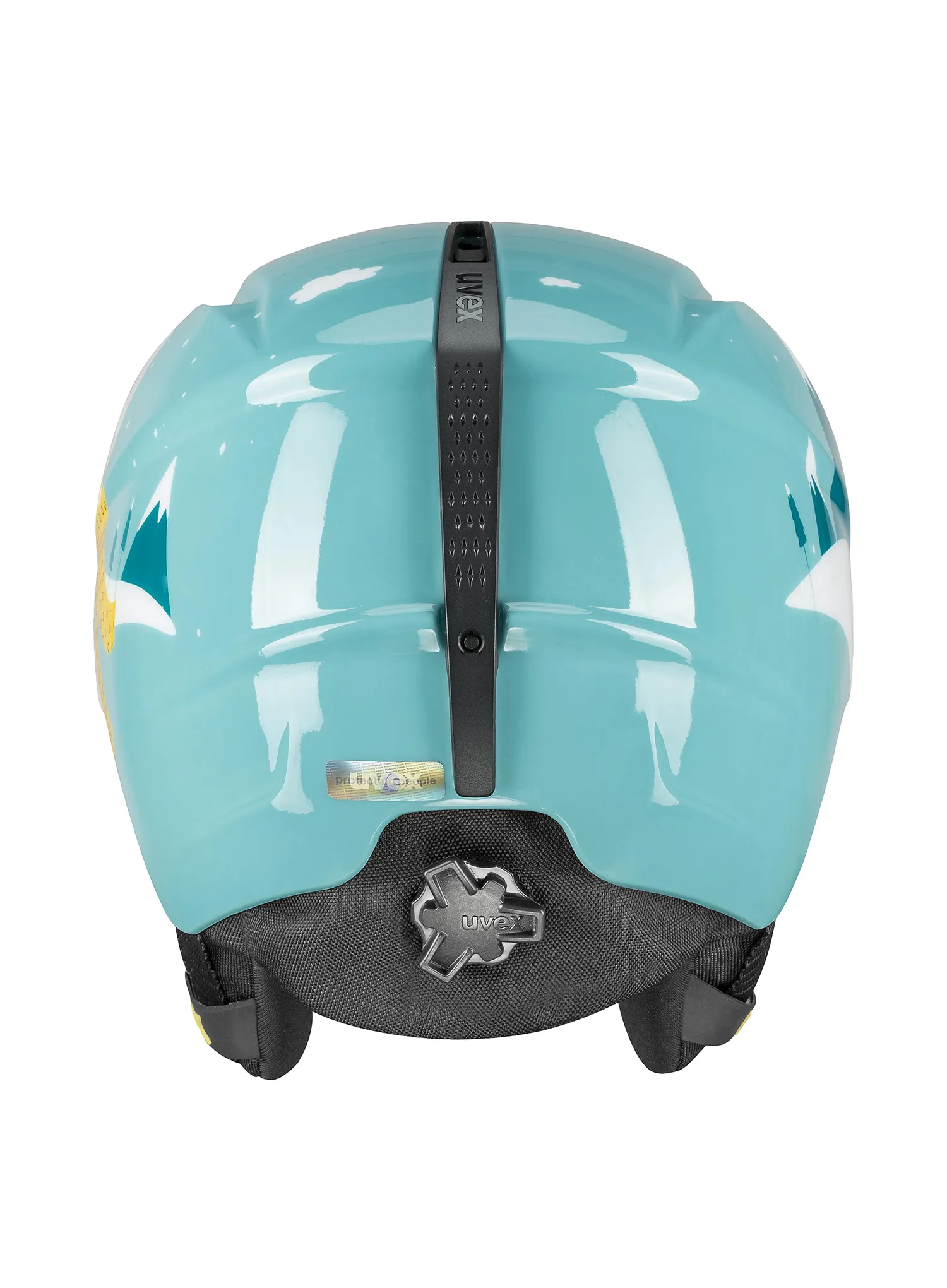 Přilba pro děti Uvex Viti - turquoise rabbit