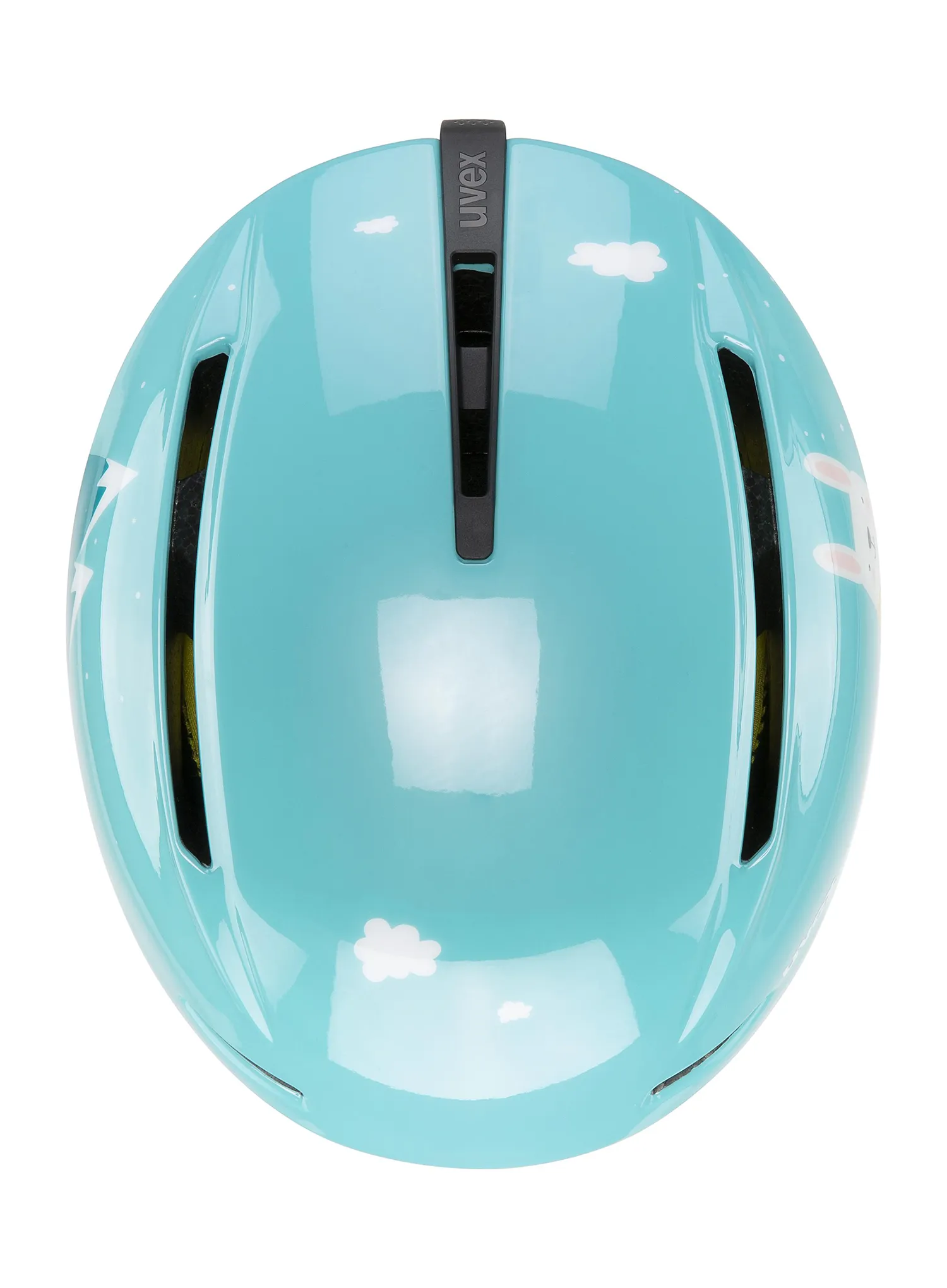 Přilba pro děti Uvex Viti - turquoise rabbit