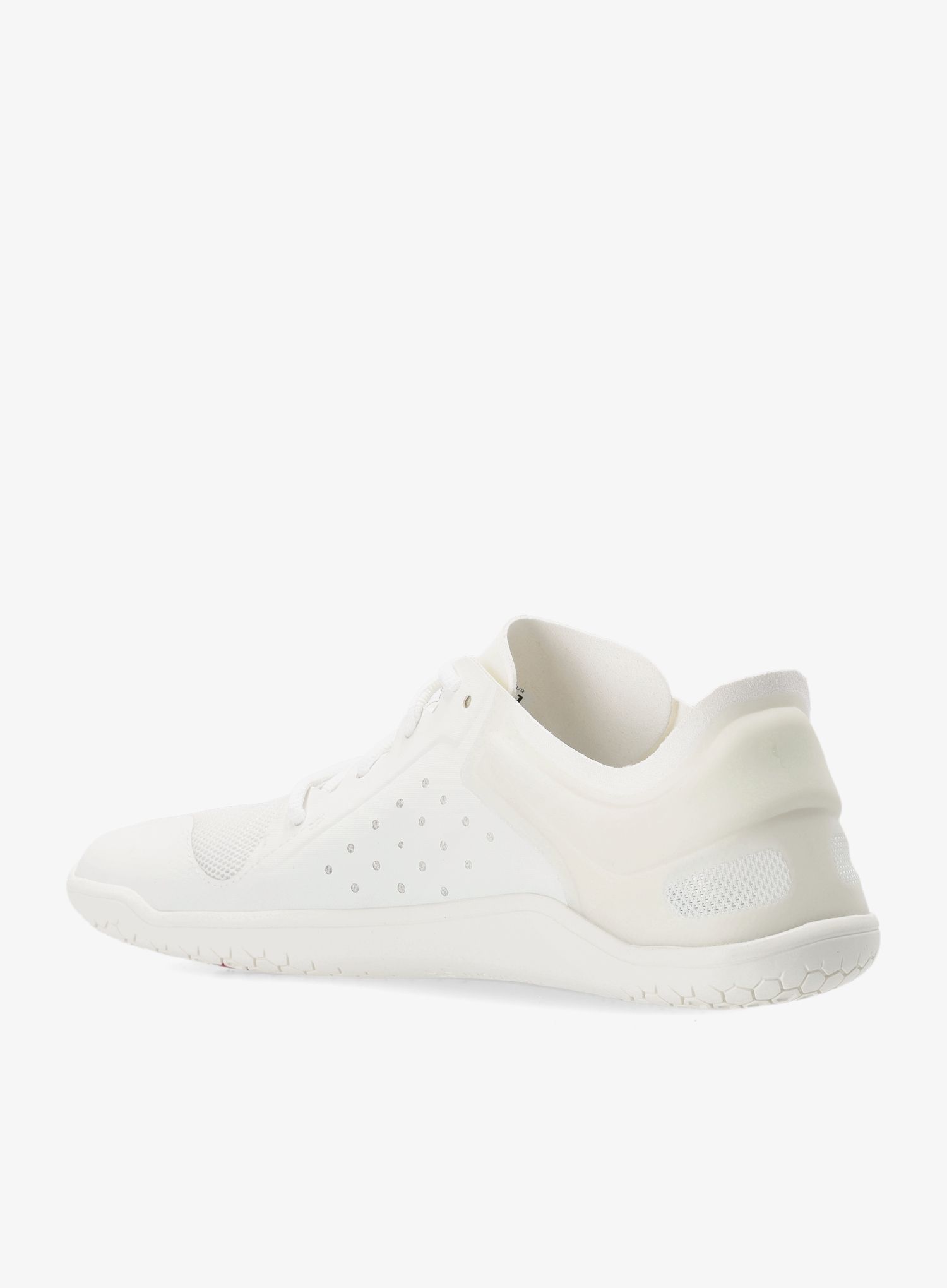 Vycházkové boty Vivobarefoot Primus Lite III - bright white