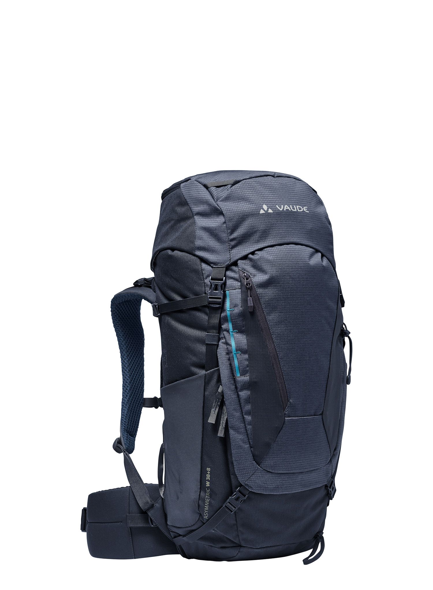 Dámský trekový batoh Vaude Asymmetric 38+8 - eclipse