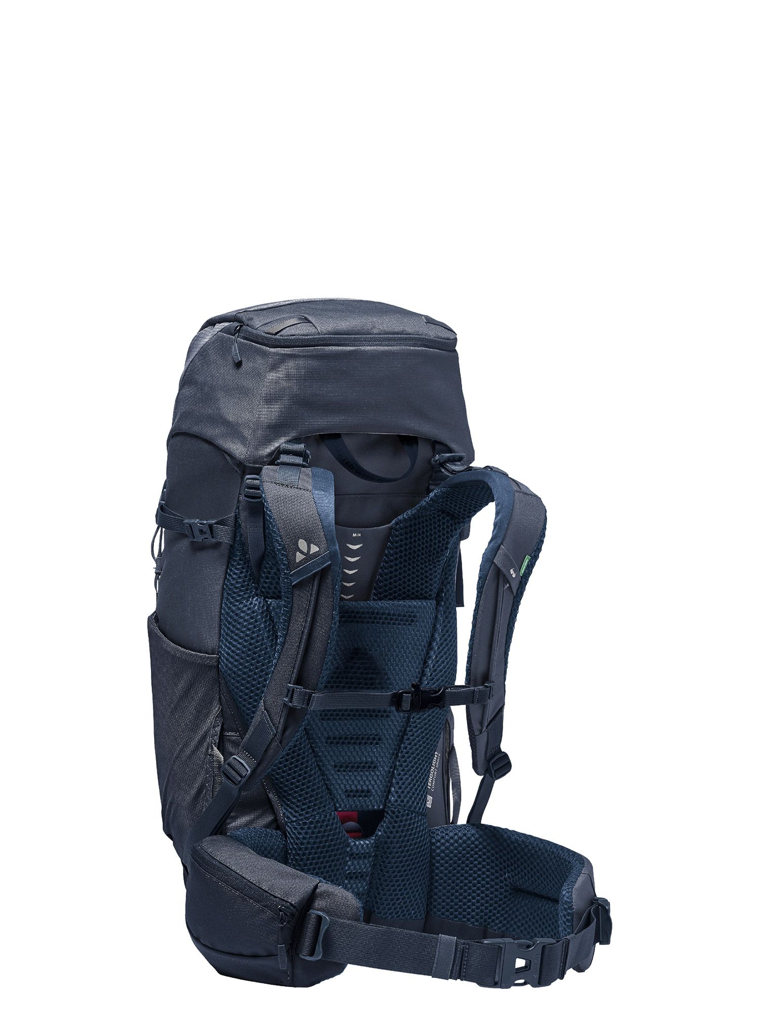 Dámský trekový batoh Vaude Asymmetric 38+8 - eclipse