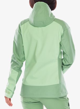 Dámská bunda Vaude All Year Elope Softshell Jacket - aloe vera