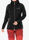 Dámská bunda Vaude All Year Elope Softshell Jacket - black