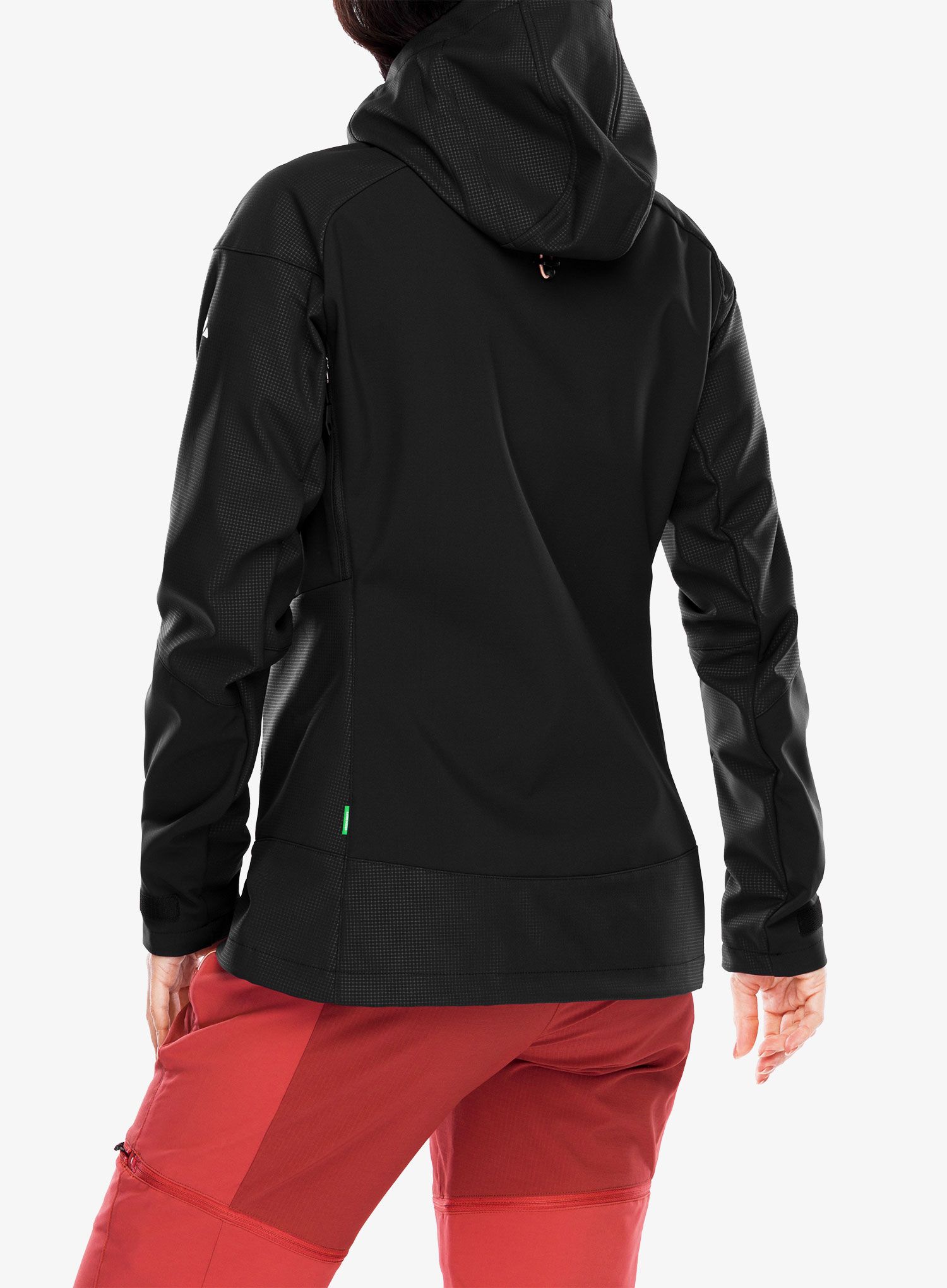 Dámská bunda Vaude All Year Elope Softshell Jacket - black