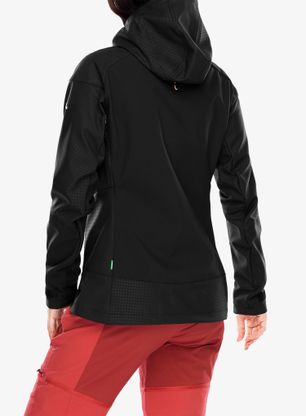 Dámská bunda Vaude All Year Elope Softshell Jacket - black