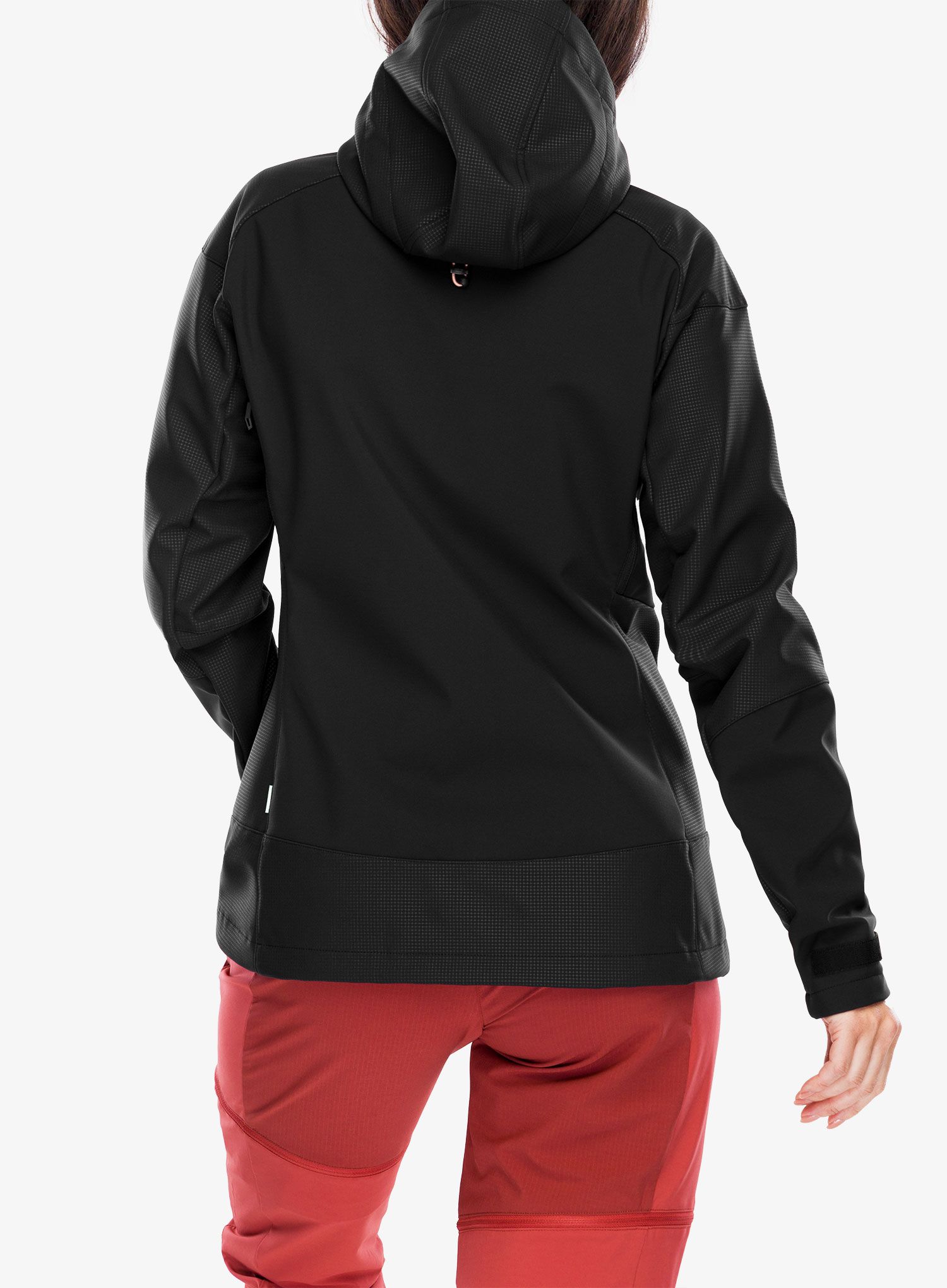 Dámská bunda Vaude All Year Elope Softshell Jacket - black