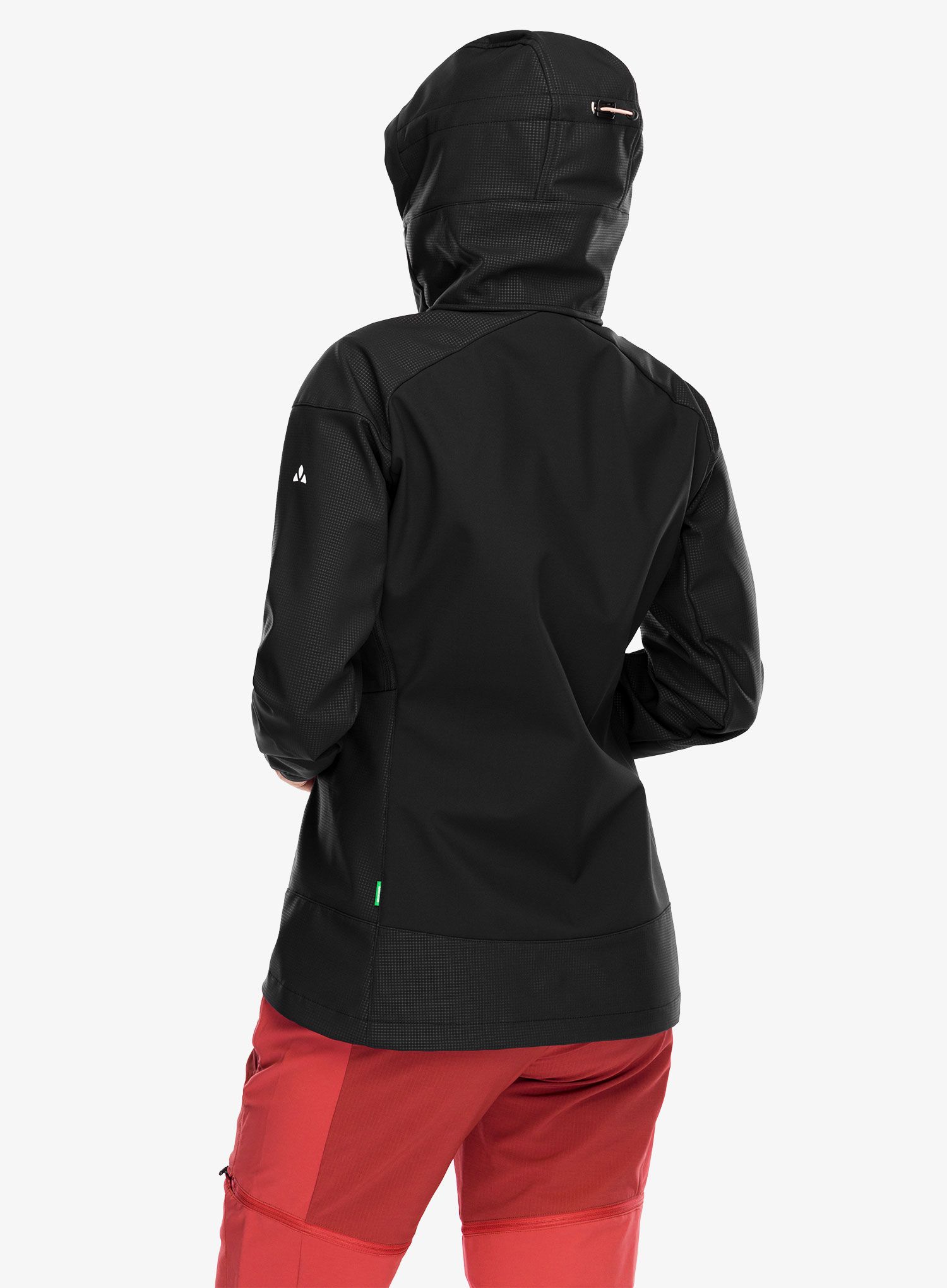 Dámská bunda Vaude All Year Elope Softshell Jacket - black
