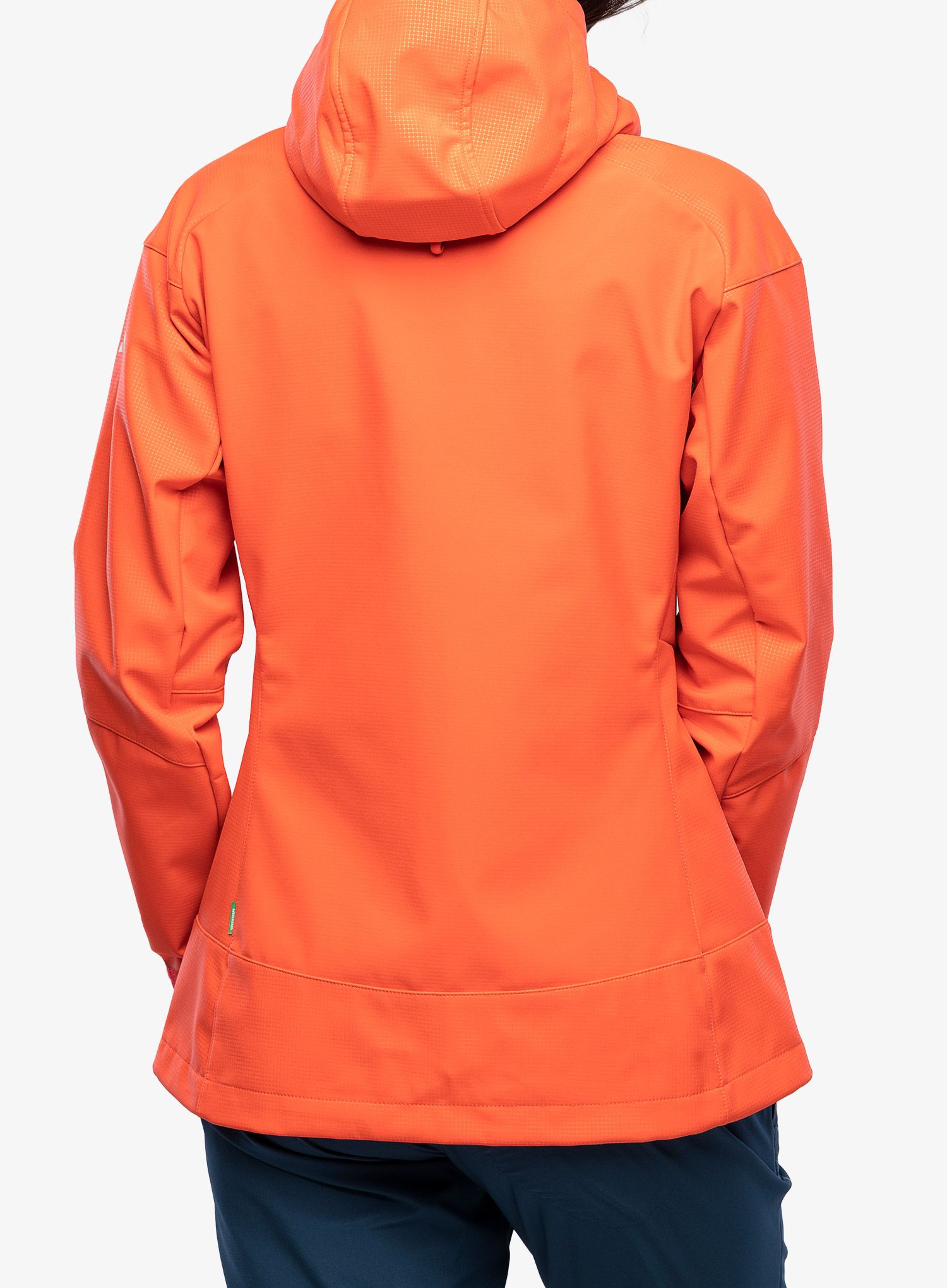 Dámská bunda Vaude All Year Elope Softshell Jacket - flame