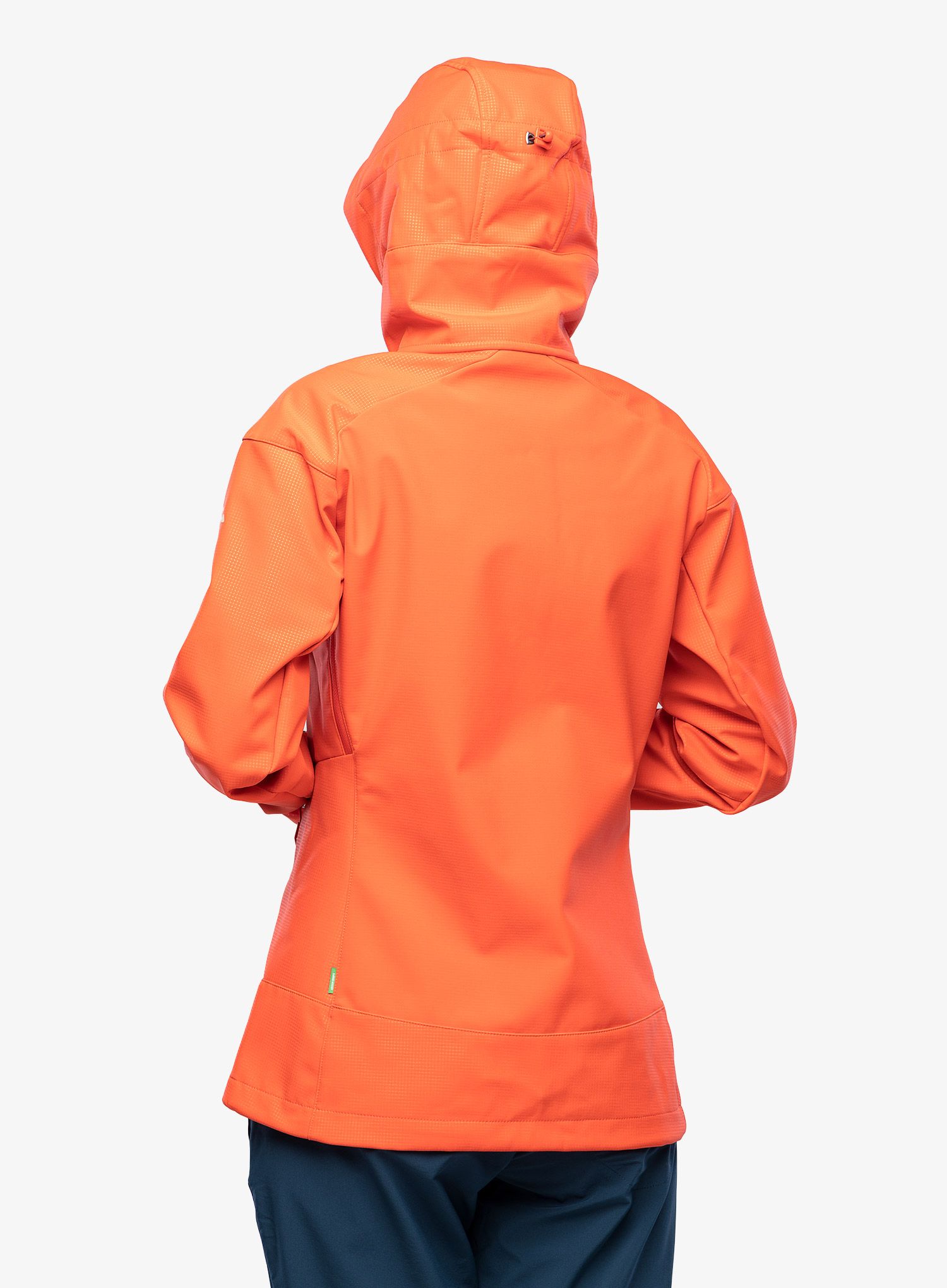 Dámská bunda Vaude All Year Elope Softshell Jacket - flame