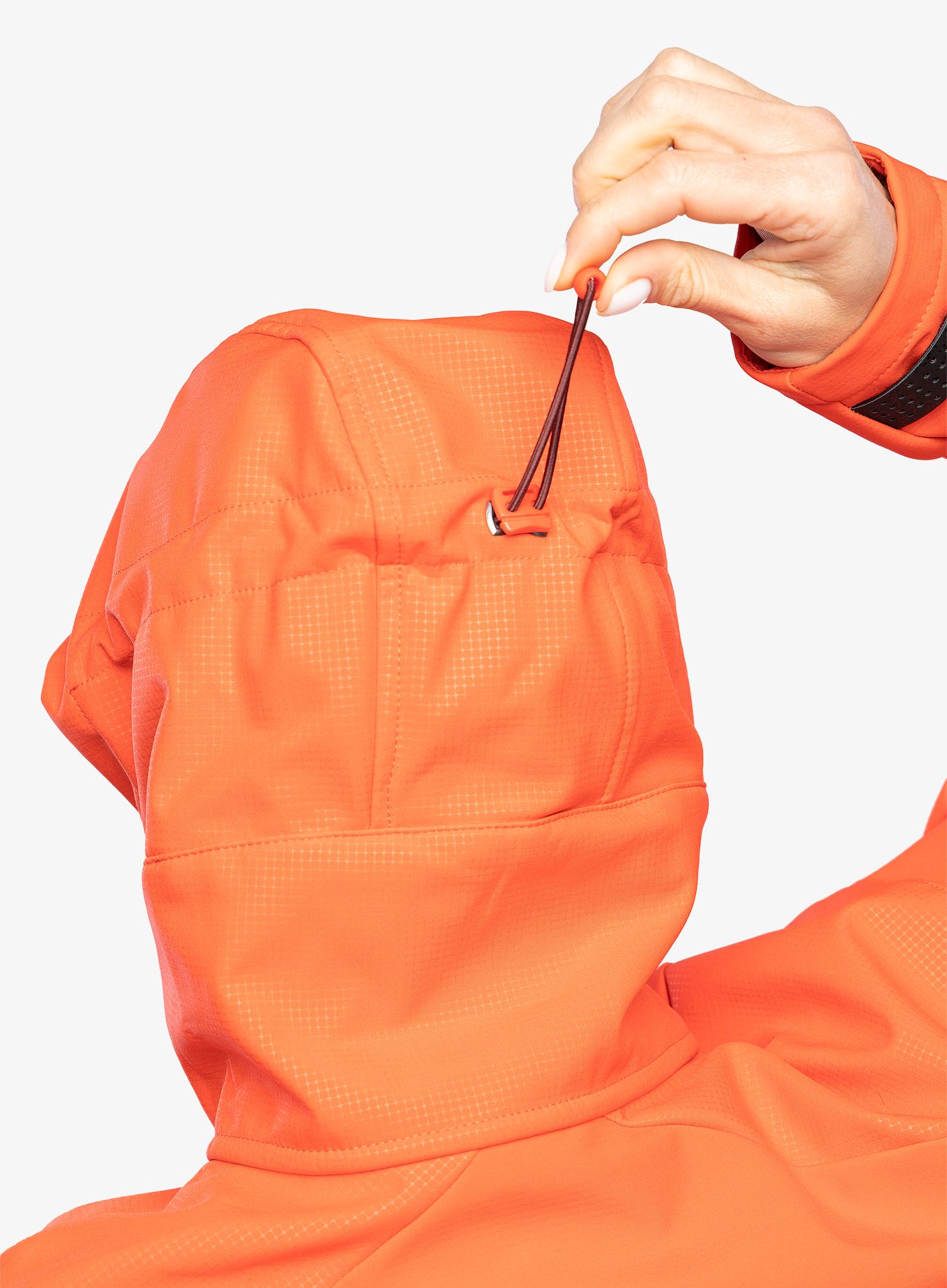 Dámská bunda Vaude All Year Elope Softshell Jacket - flame