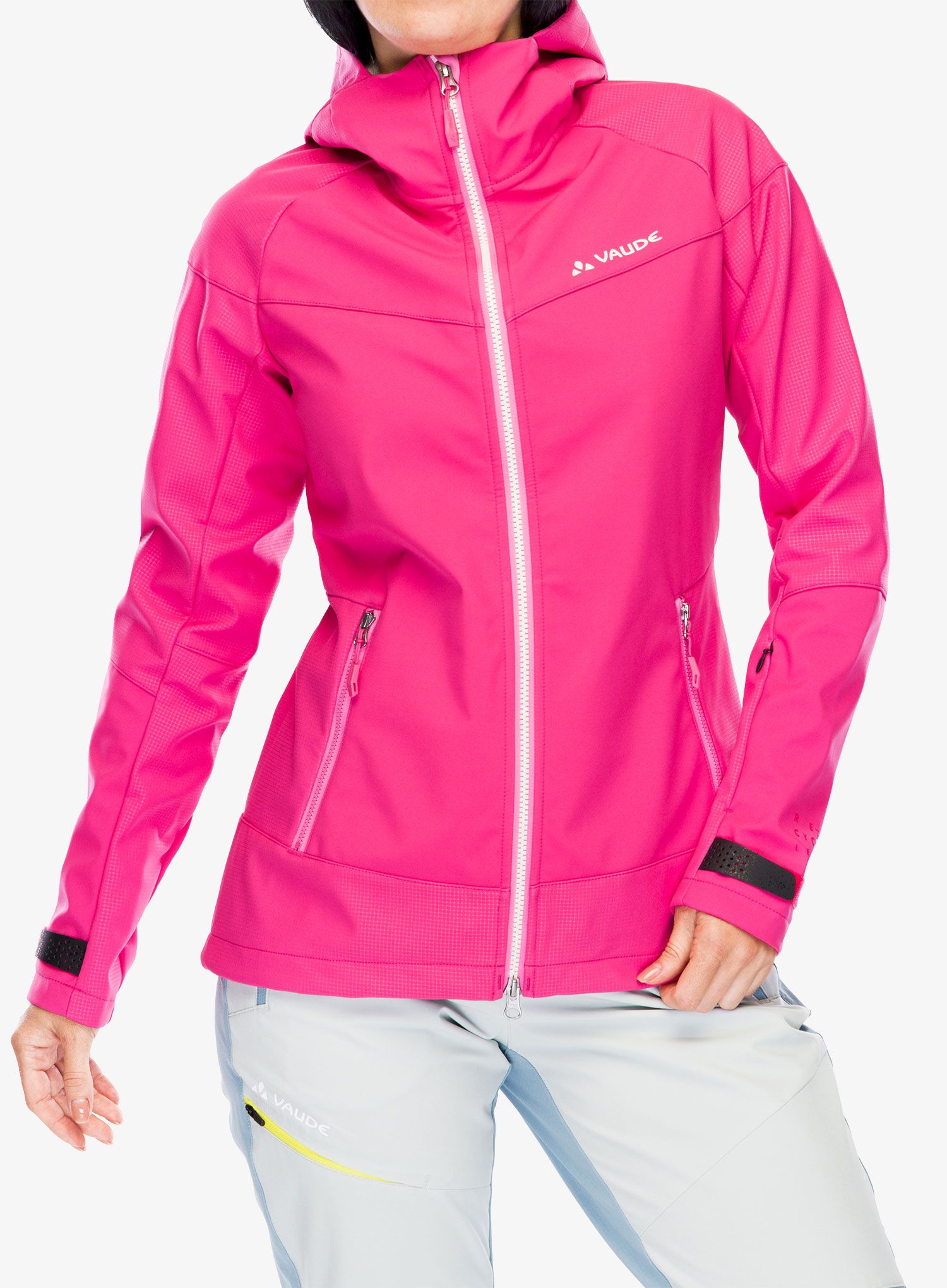 Dámská bunda Vaude All Year Elope Softshell Jacket - lychee