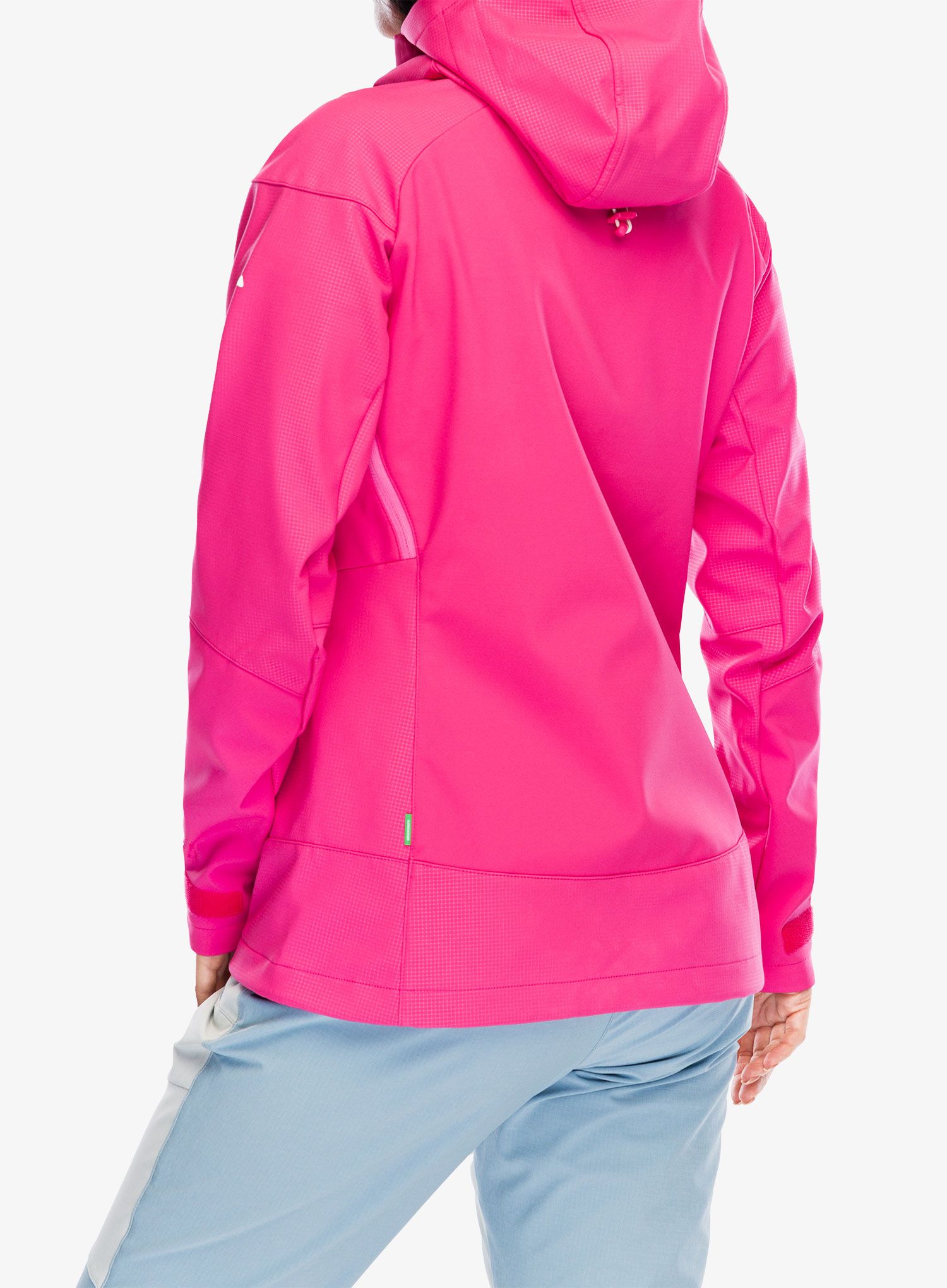 Dámská bunda Vaude All Year Elope Softshell Jacket - lychee