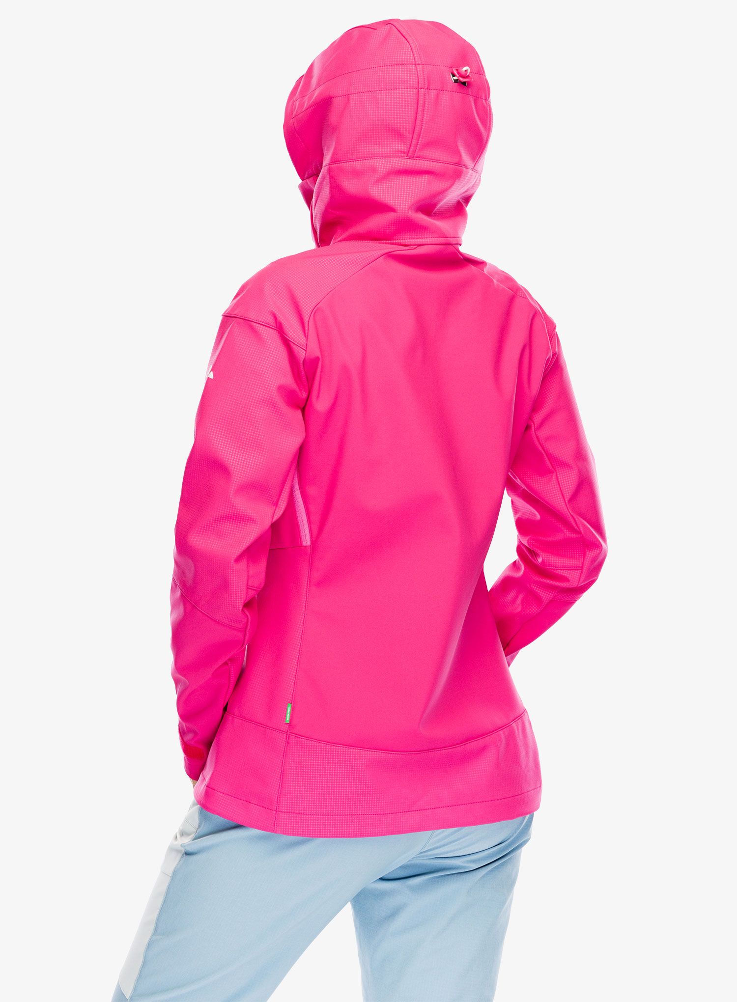 Dámská bunda Vaude All Year Elope Softshell Jacket - lychee