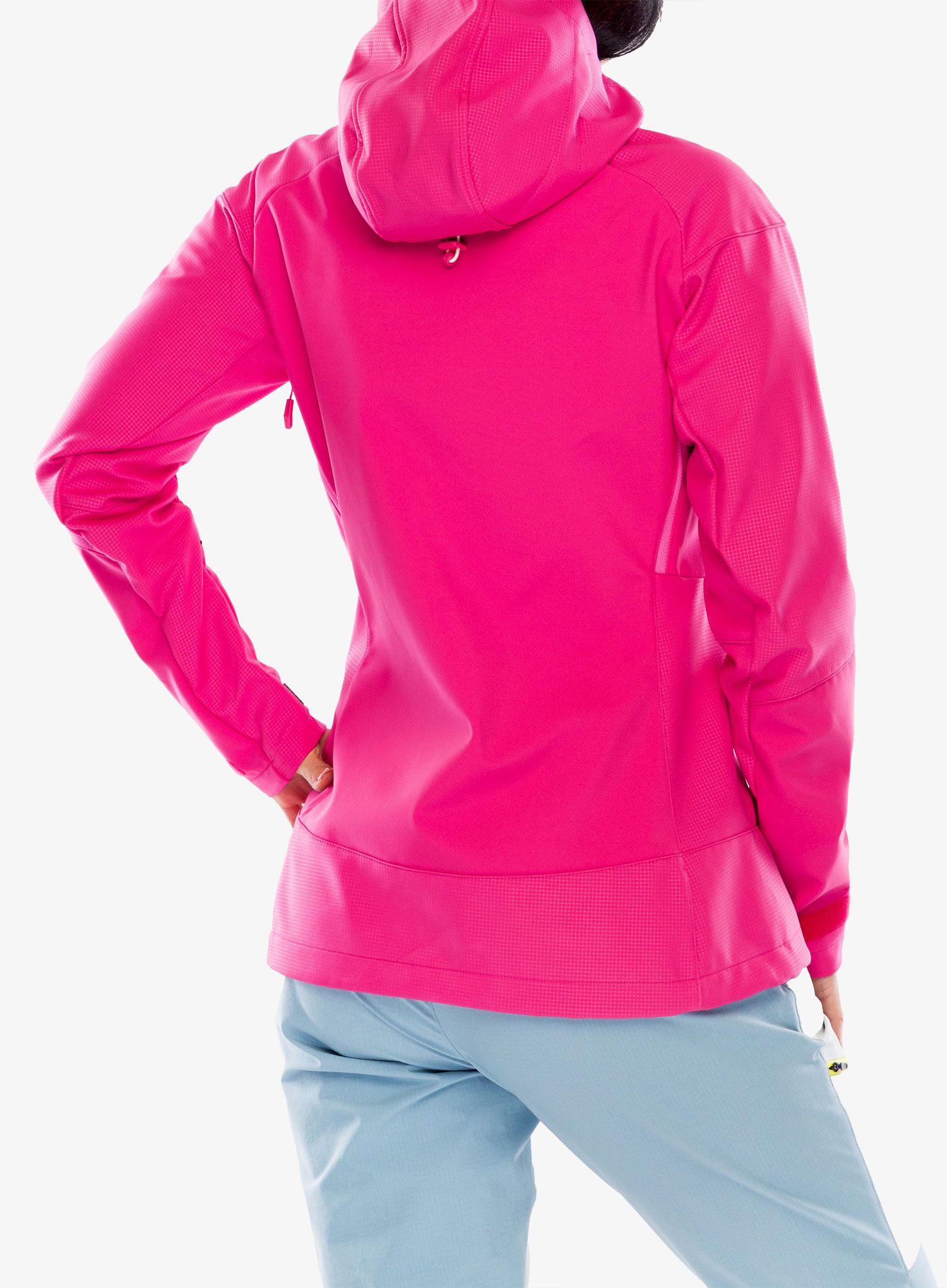 Dámská bunda Vaude All Year Elope Softshell Jacket - lychee