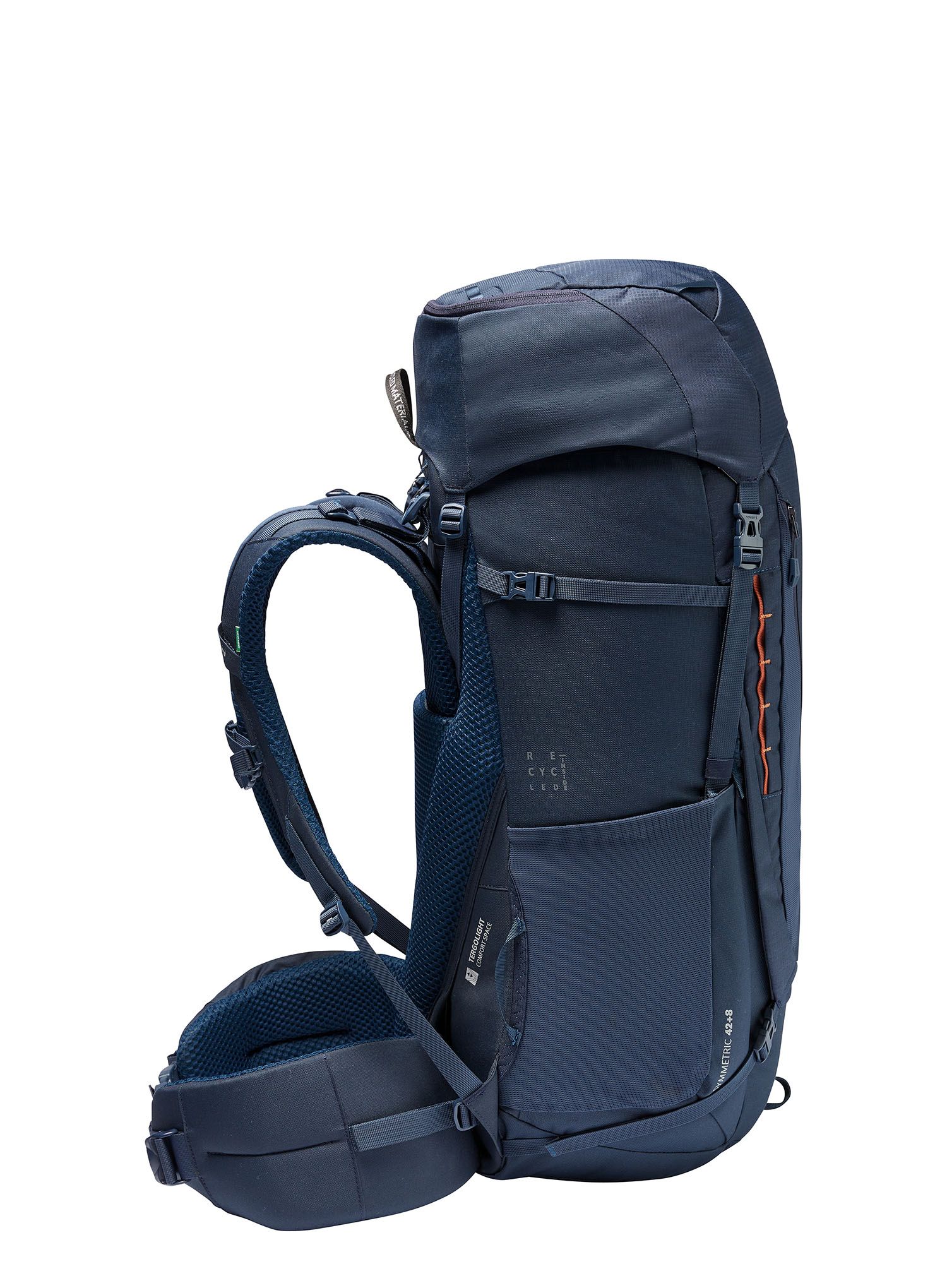 Batoh na hory Vaude Asymmetric 42+8 - eclipse