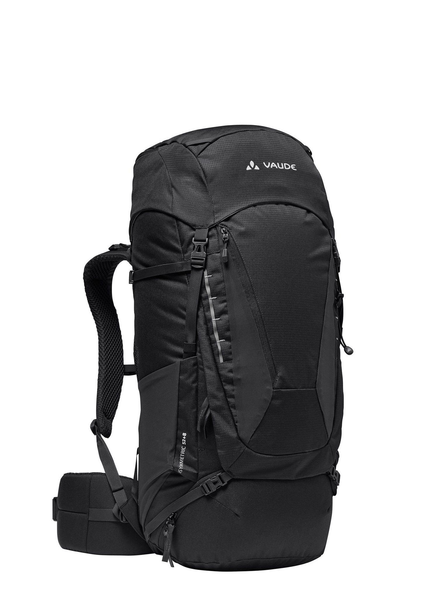 Batoh na hory Vaude Asymmetric 52+8 - black