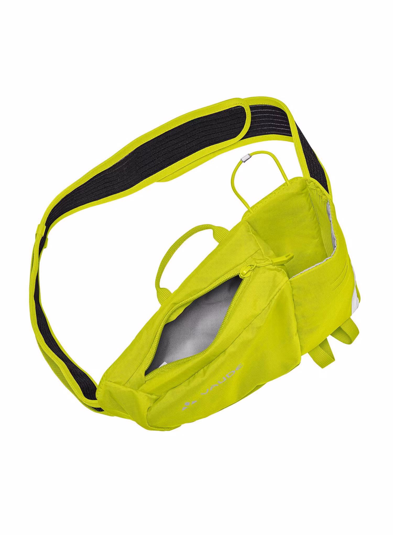 Běžecký opasek Vaude Attendant - bright green