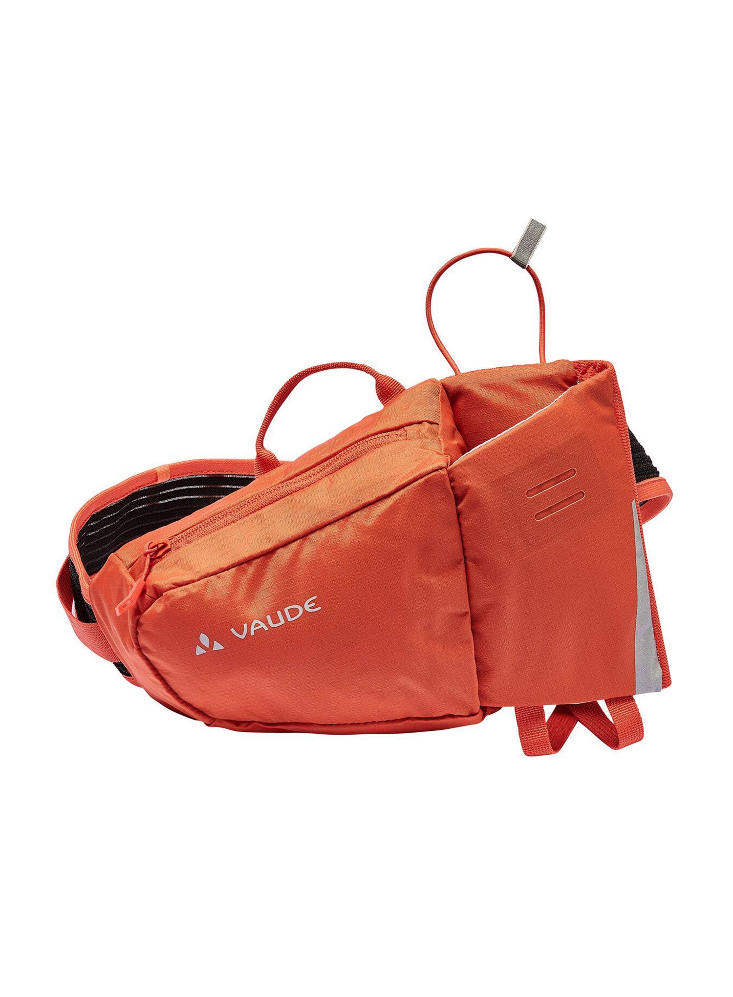 Běžecký opasek Vaude Attendant - burnt red