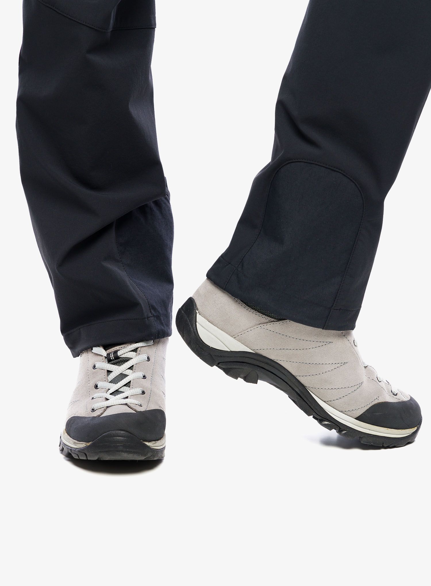 Softshellové kalhoty dámské Vaude Badile Pants II - black/black